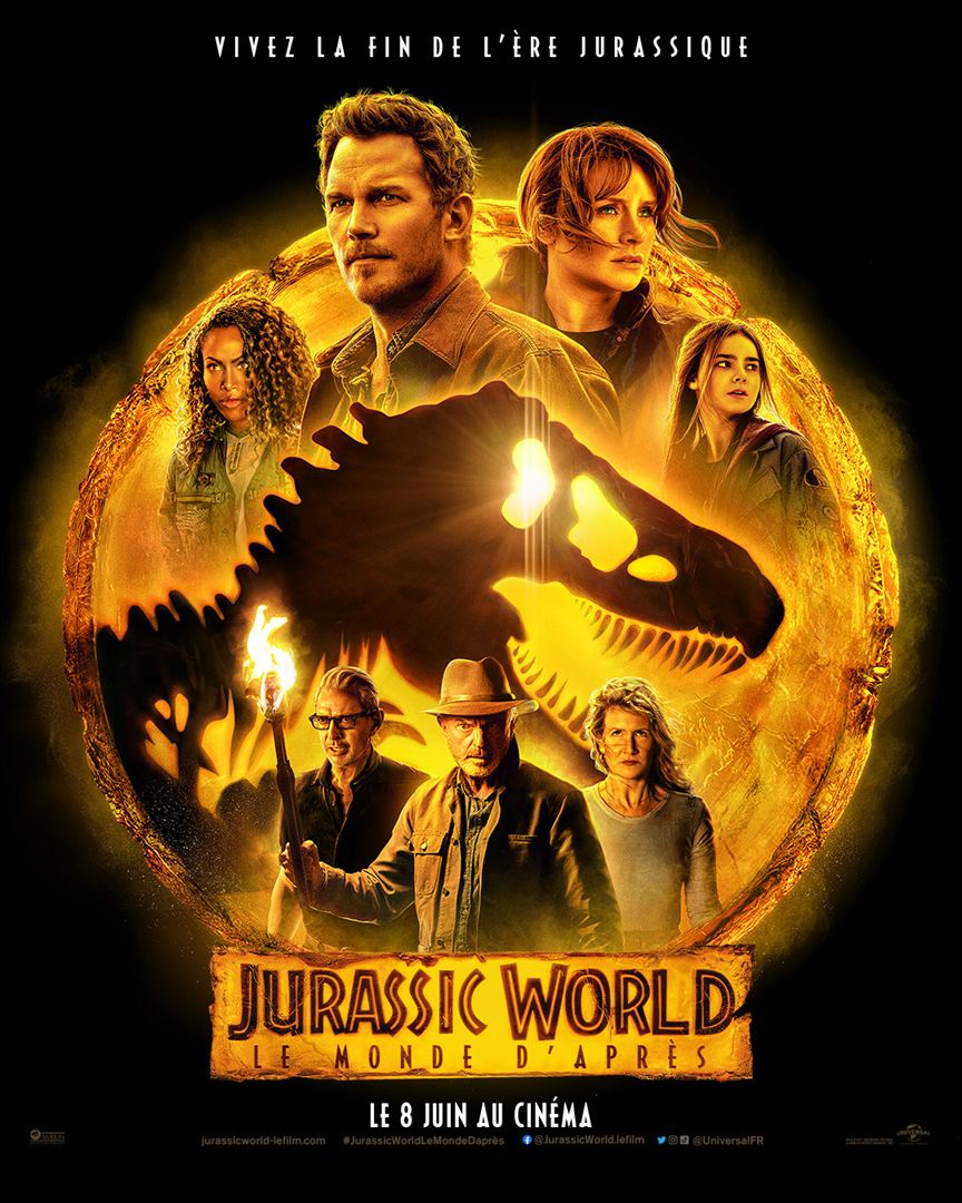 Jurassic World : Le Monde d'après - Policier - Thriller - Films DVD & Blu- ray