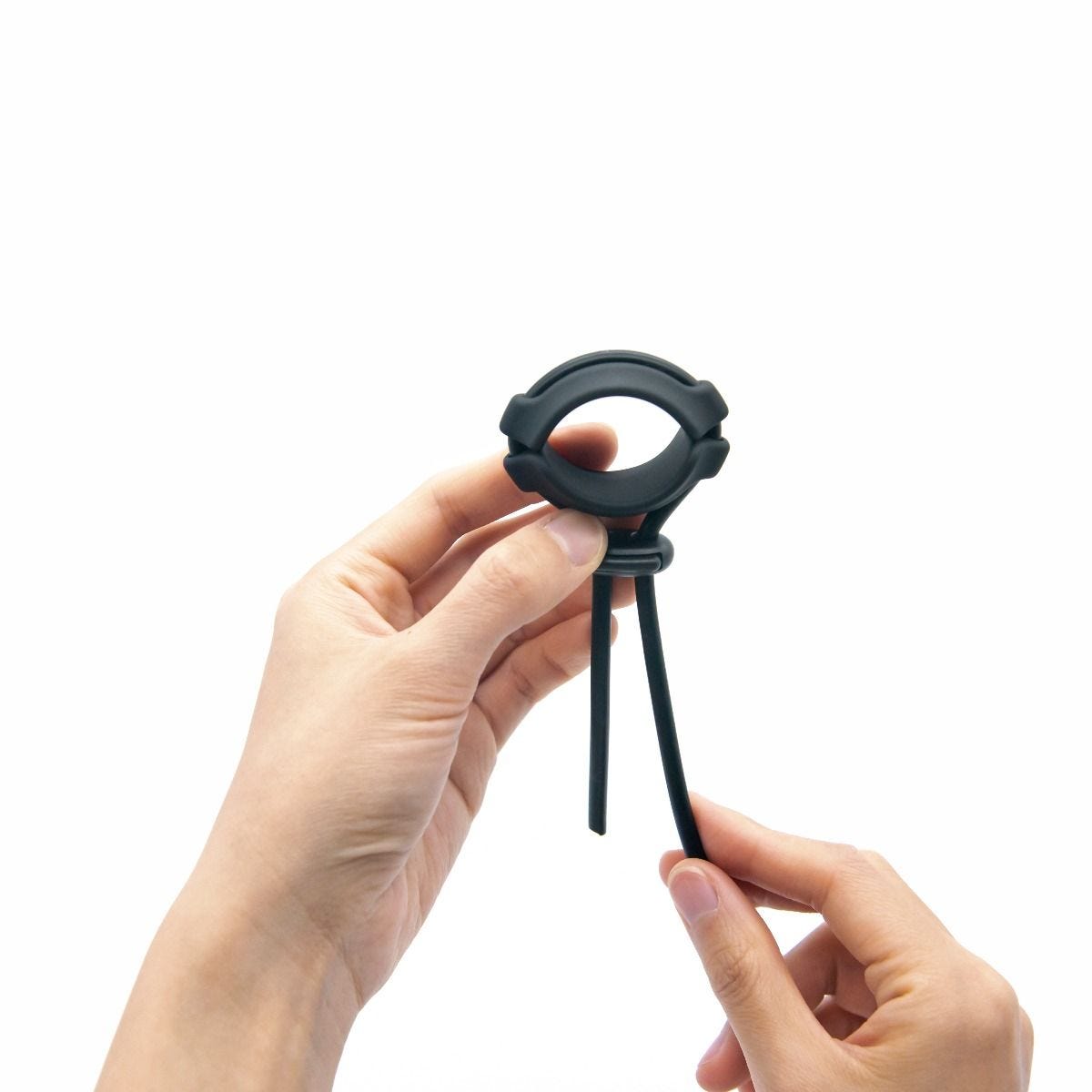 Marc Dorcel Anneau Pénien Fit Ring Ajustable Noir