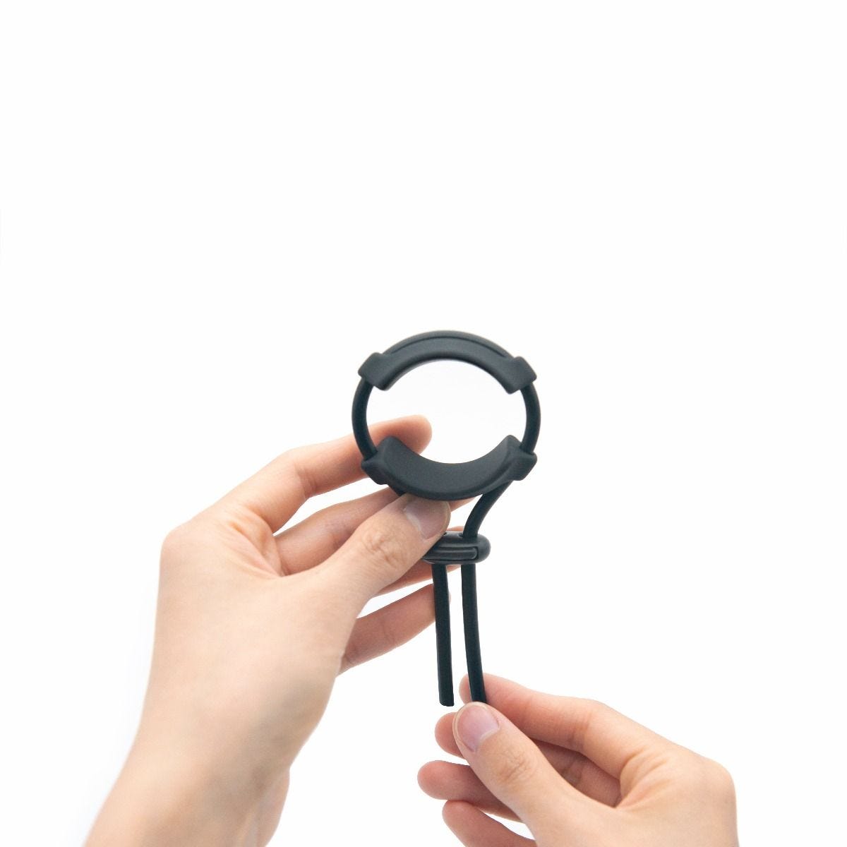 Marc Dorcel Anneau Pénien Fit Ring Ajustable Noir