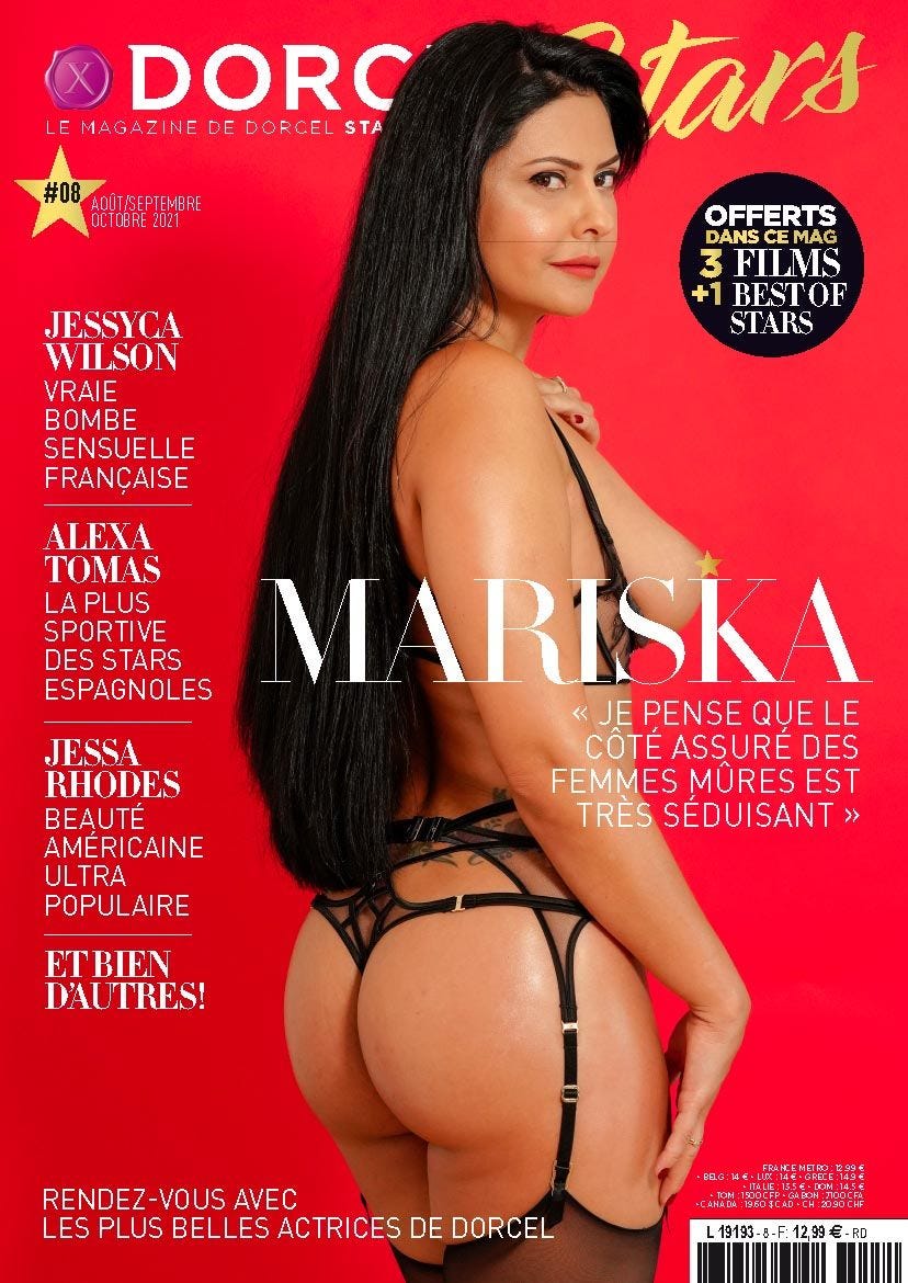Dorcel Mag Stars n°8 - flash vidéo