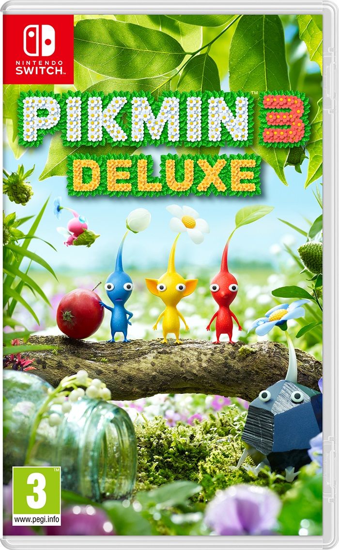 Pikmin 3 Deluxe - flash vidéo