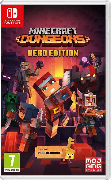 § Minecraft Dungeons Hero Edition - flash vidéo