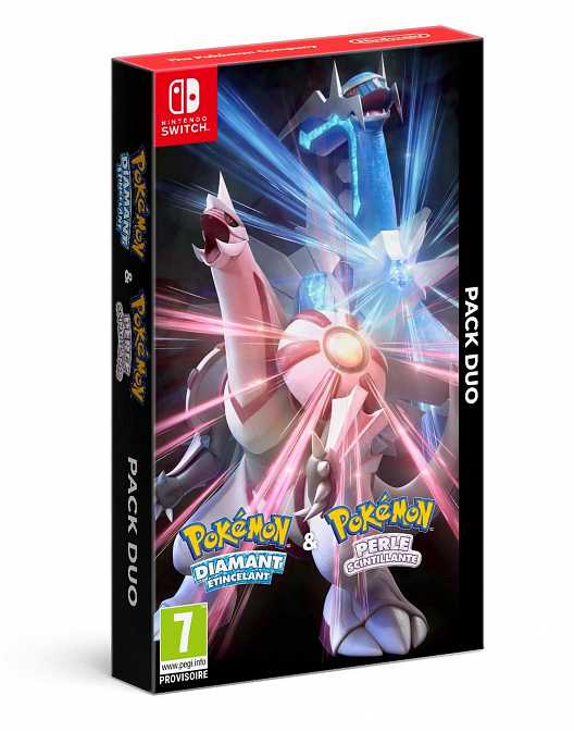 § Pokémon Diamant Étincelant et Pokémon Perle Scintillante Pack Duo - flash vidéo
