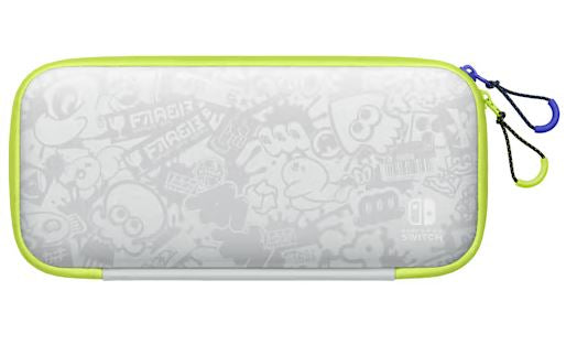 Nintendo Switch OLED Carrying Case & Screen Protector Splatoon 3 Edition - flash vidéo