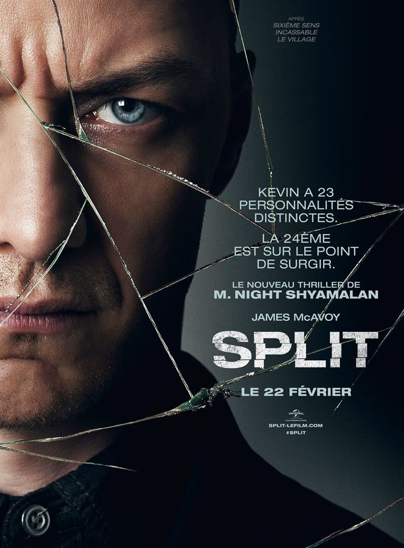 Split [Blu-Ray à la location]