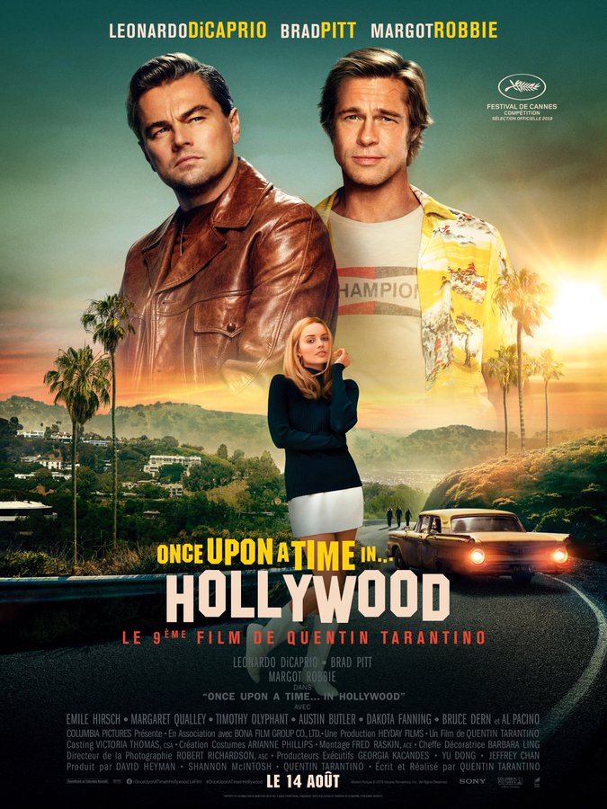 Once Upon a Time in .... Hollywood [DVD à la location]