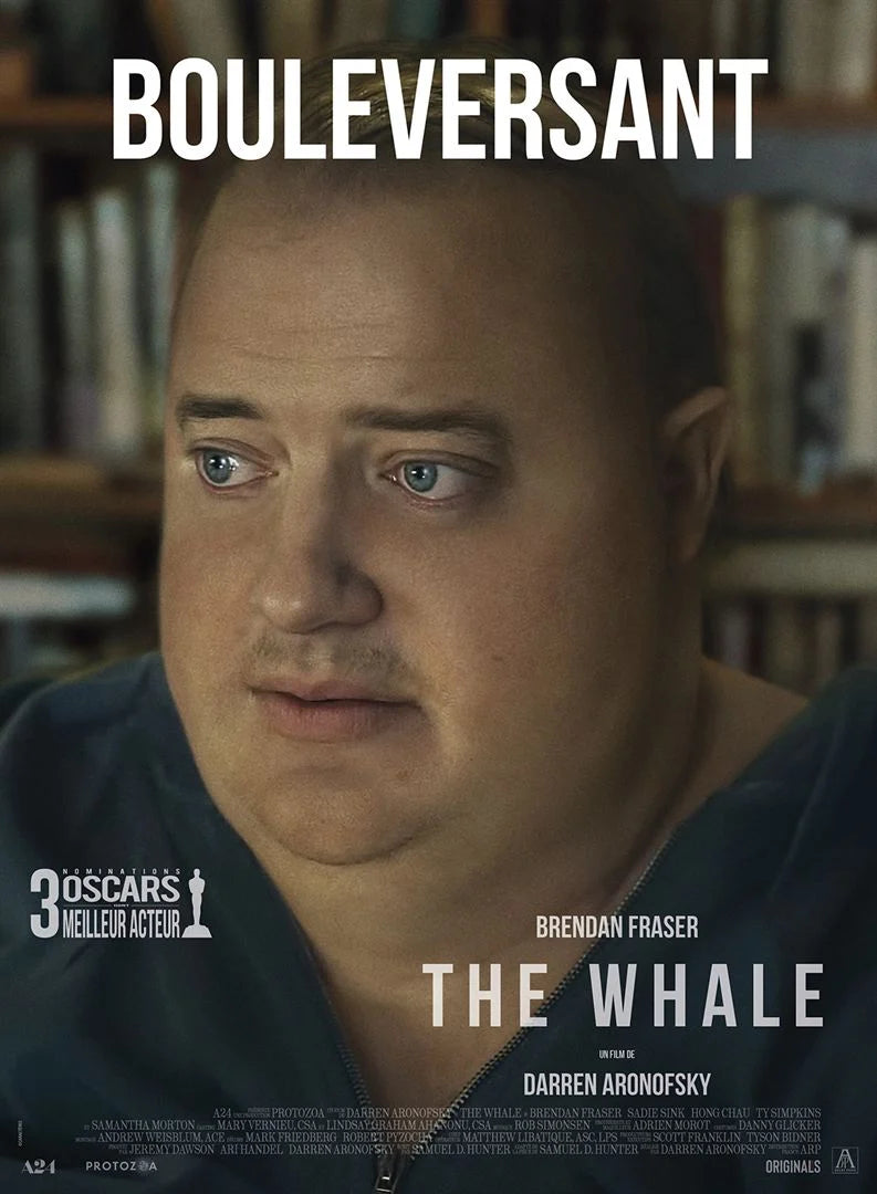 The Whale |DVD à la location]