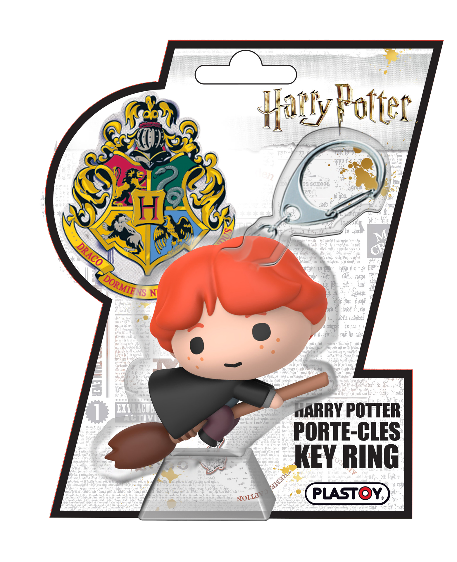 Plastoy - Porte-clef Harry Potter Chibi Ron Weasley - flash vidéo