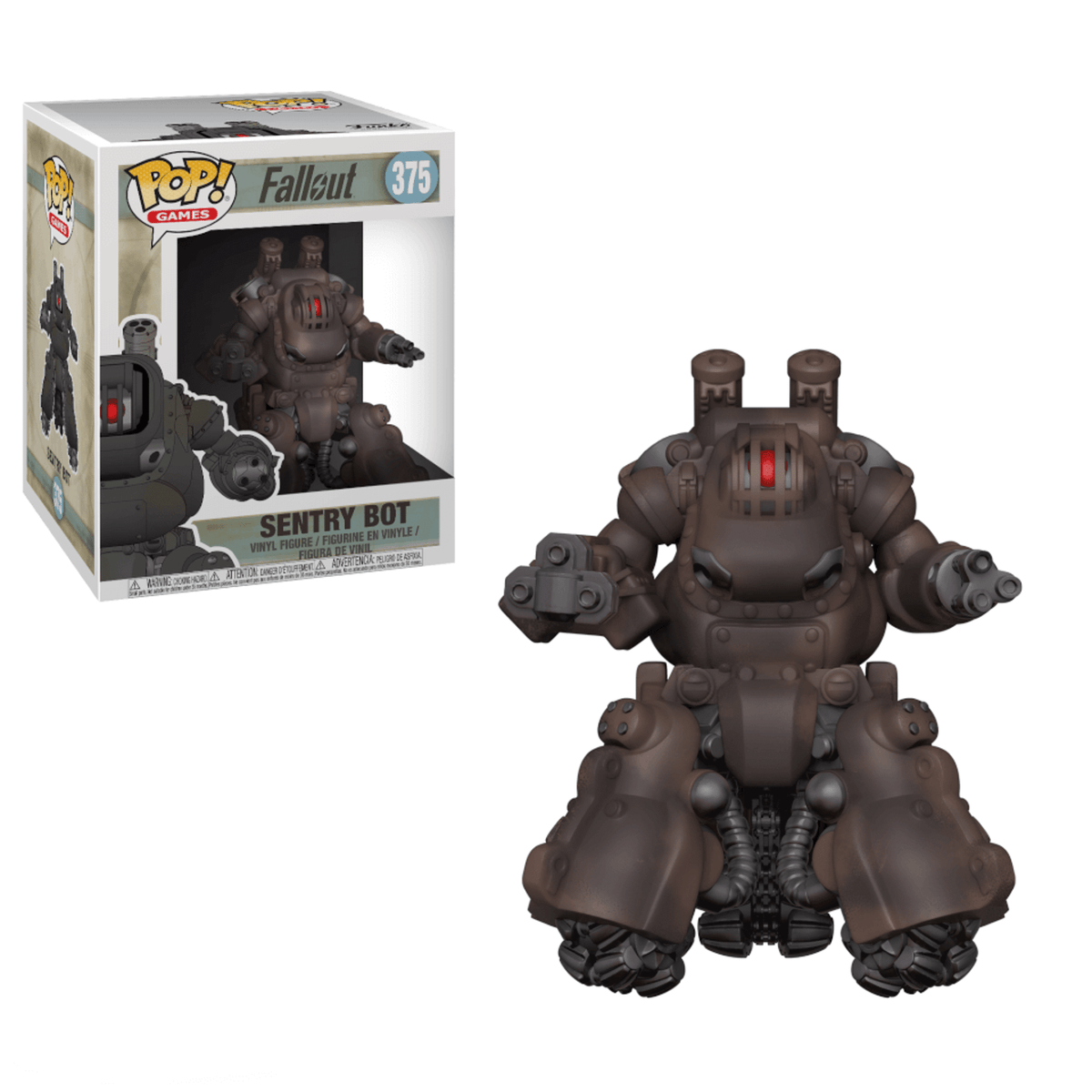 Funko Pop! Games Fallout Sentry Bot 6"