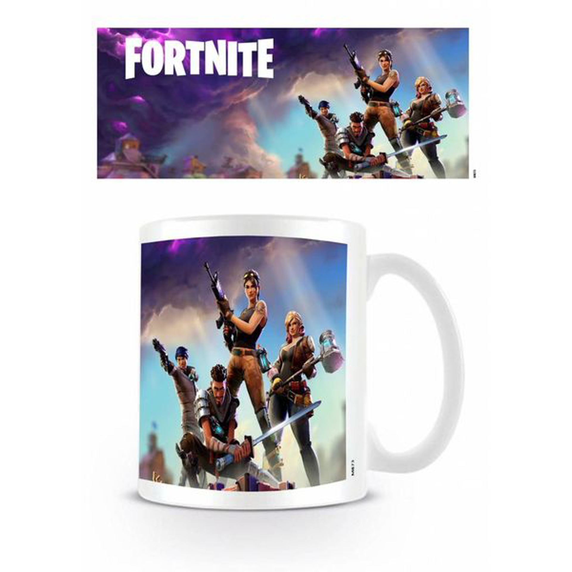 Fortnite - Crew Mug 325ml - flash vidéo