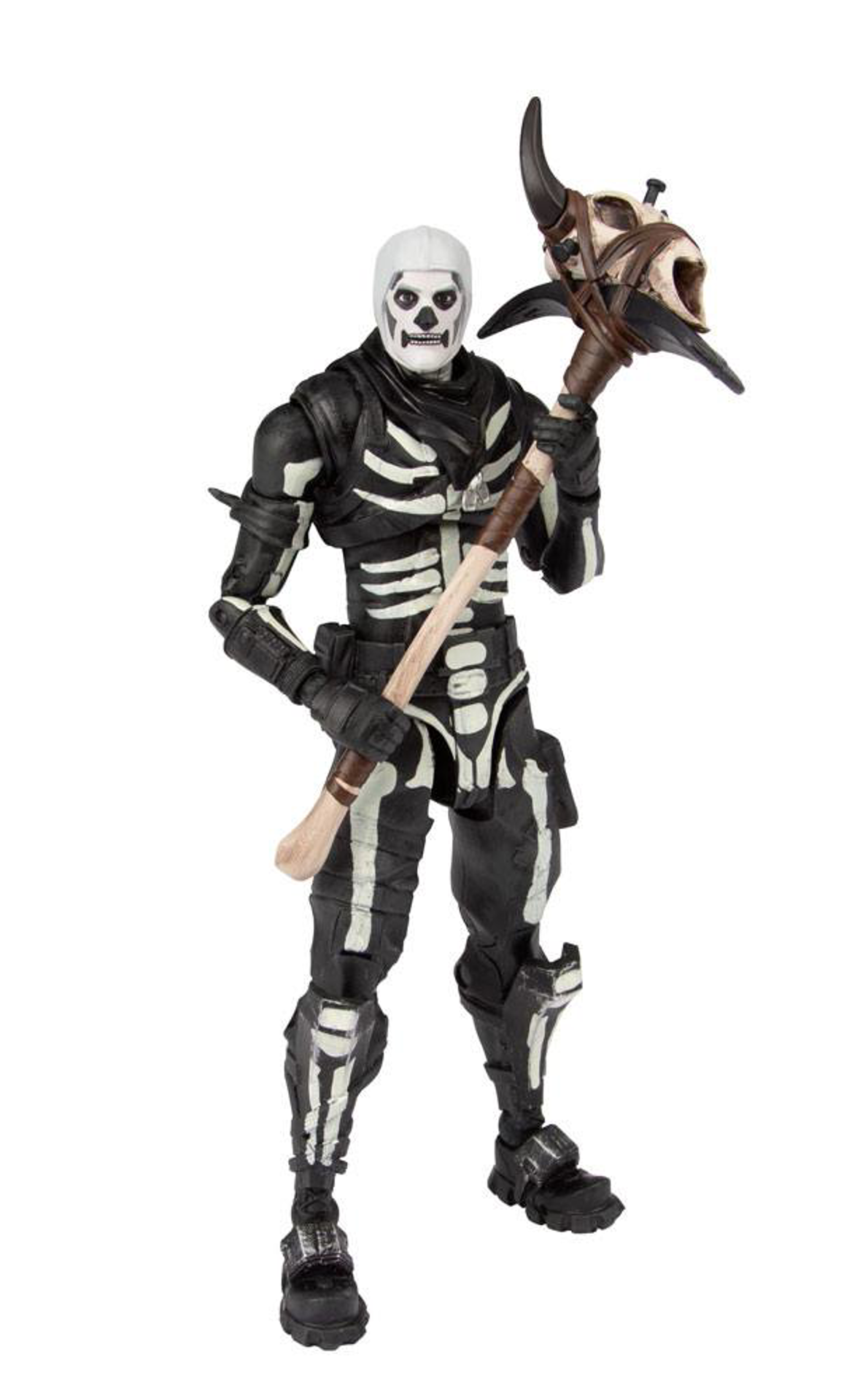 Fortnite - Skull Trooper Action Figure 18cm - flash vidéo
