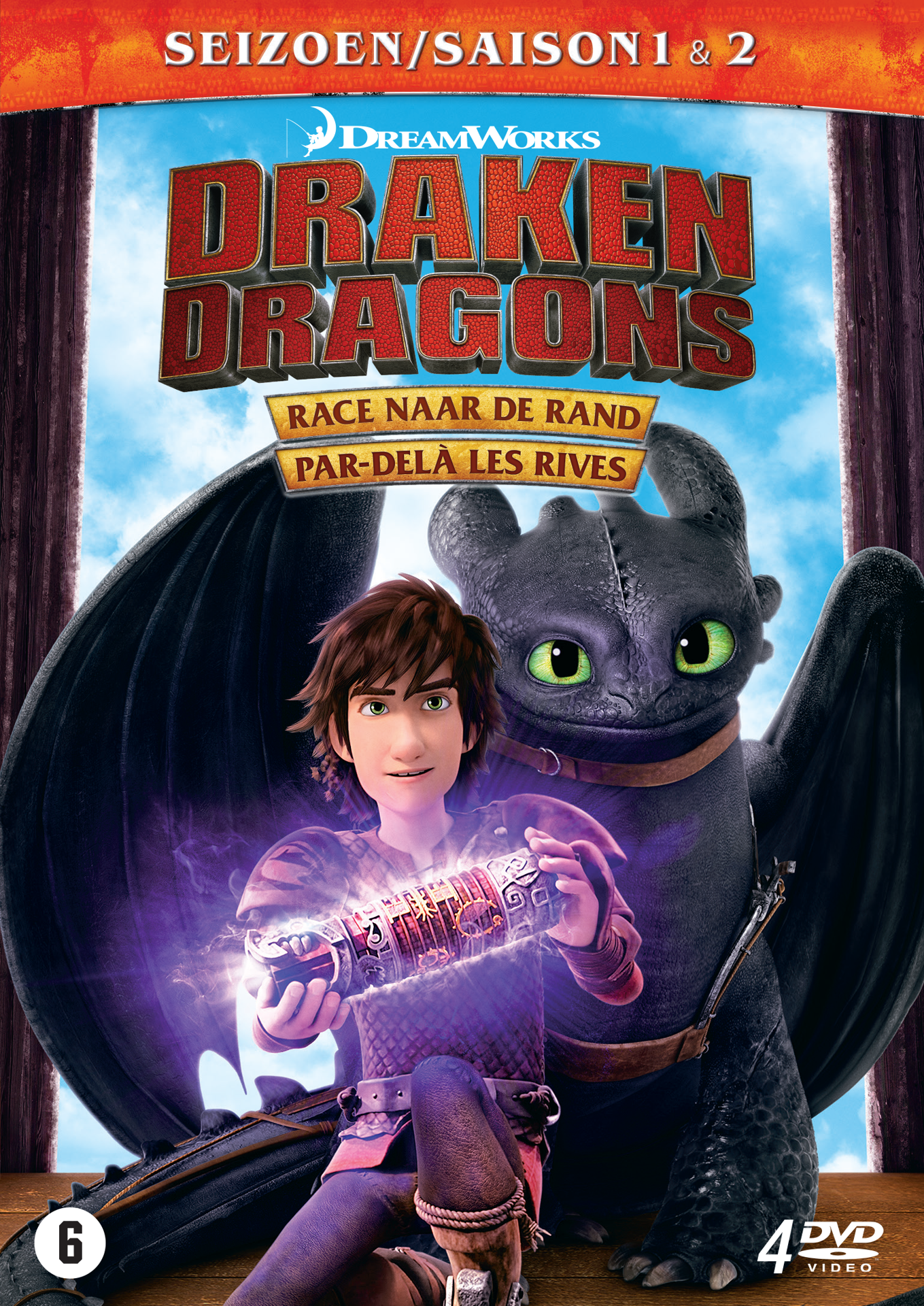 Dragons : Par delà les rives - Saison 1 & 2 - flash vidéo