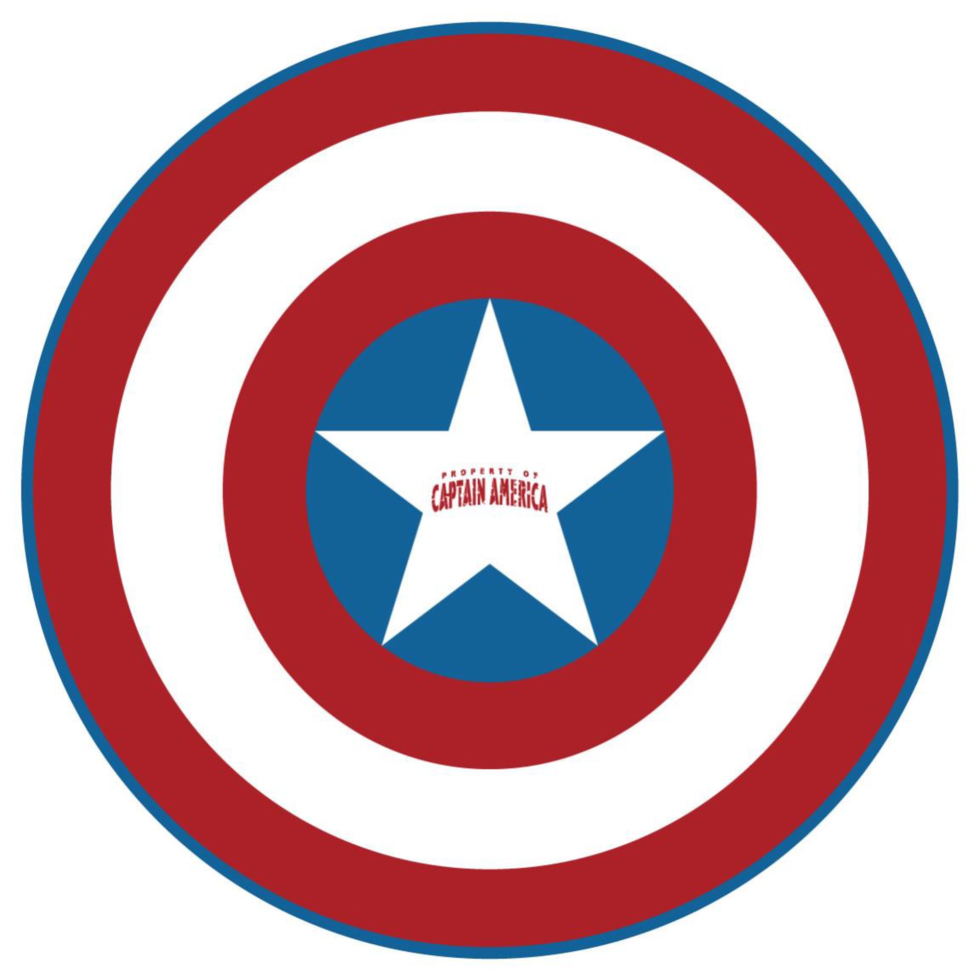 Marvel - Captain America Shield Round Towel - flash vidéo