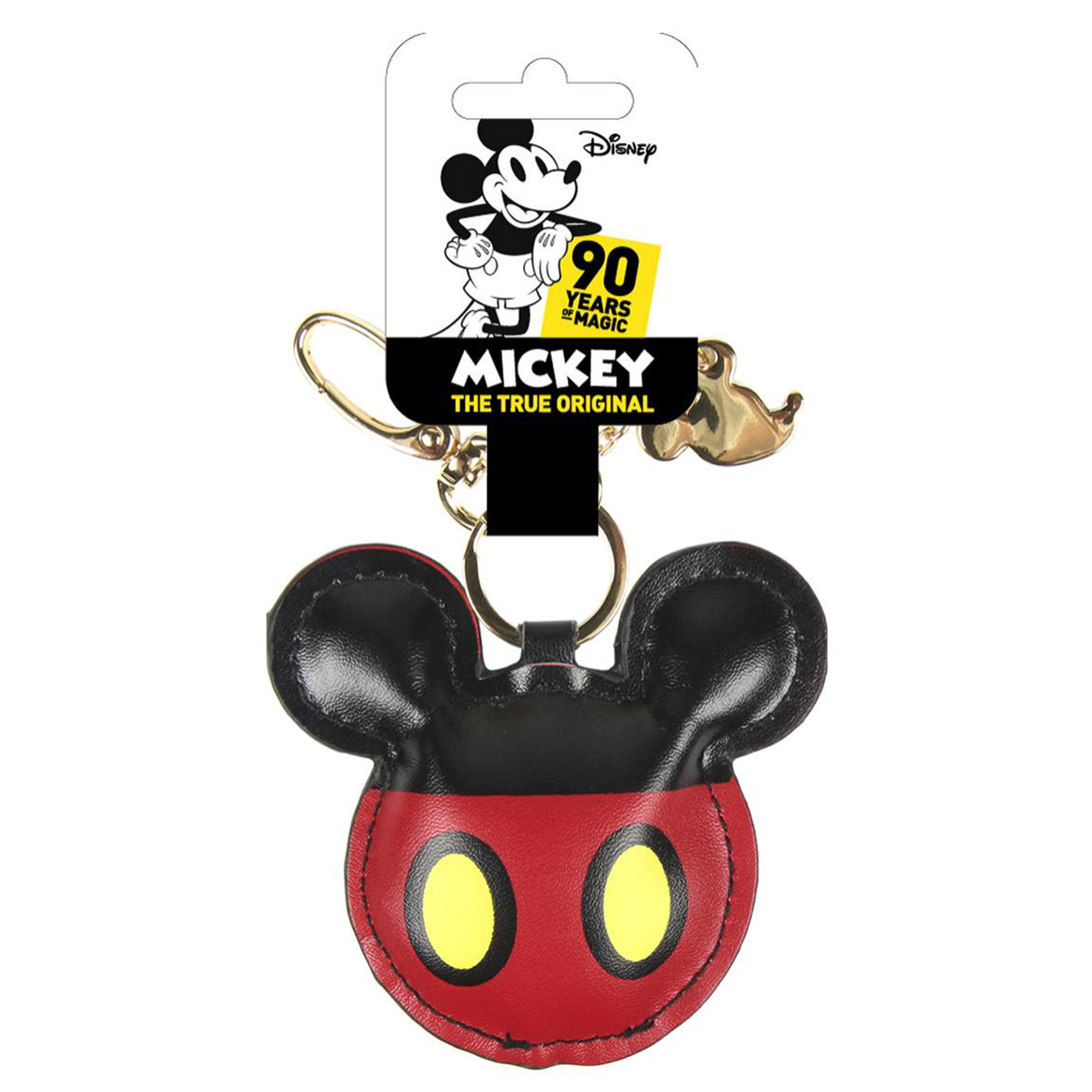Disney - Mickey Mouse Silhouette Premium Keychain - flash vidéo