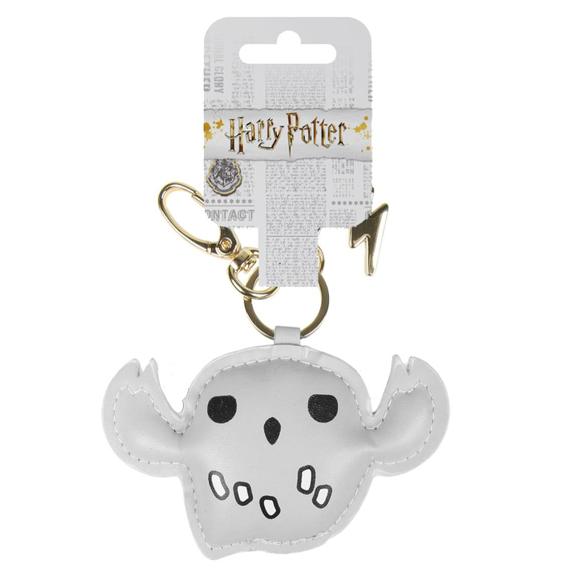 Harry Potter - Hedwige Chibi Premium Keychain - flash vidéo