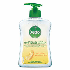 Dettol Gel Lavant Antibactérien Citrus 250ml - flash vidéo