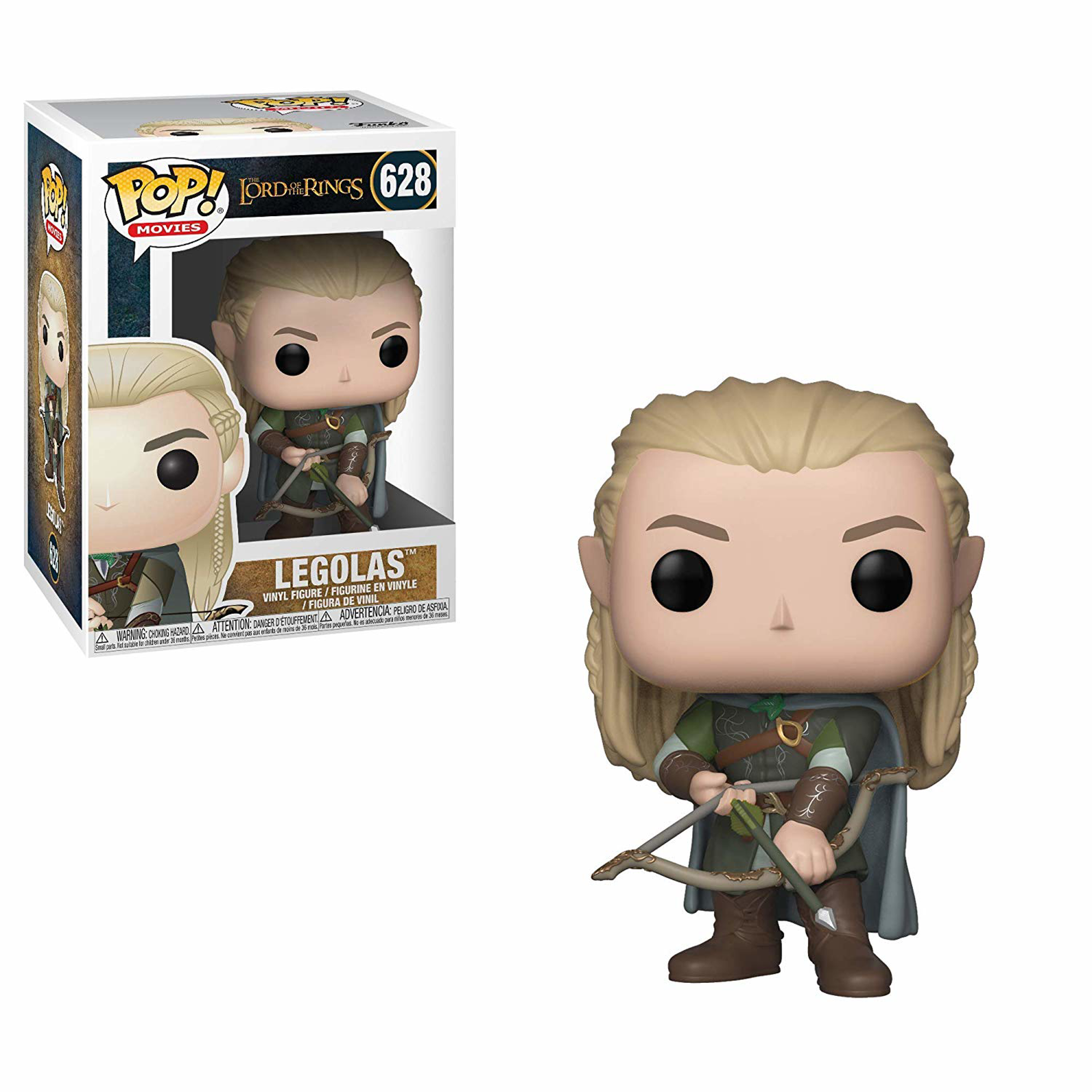 Funko Pop! Movies The Lord of the Rings Legolas - flash vidéo