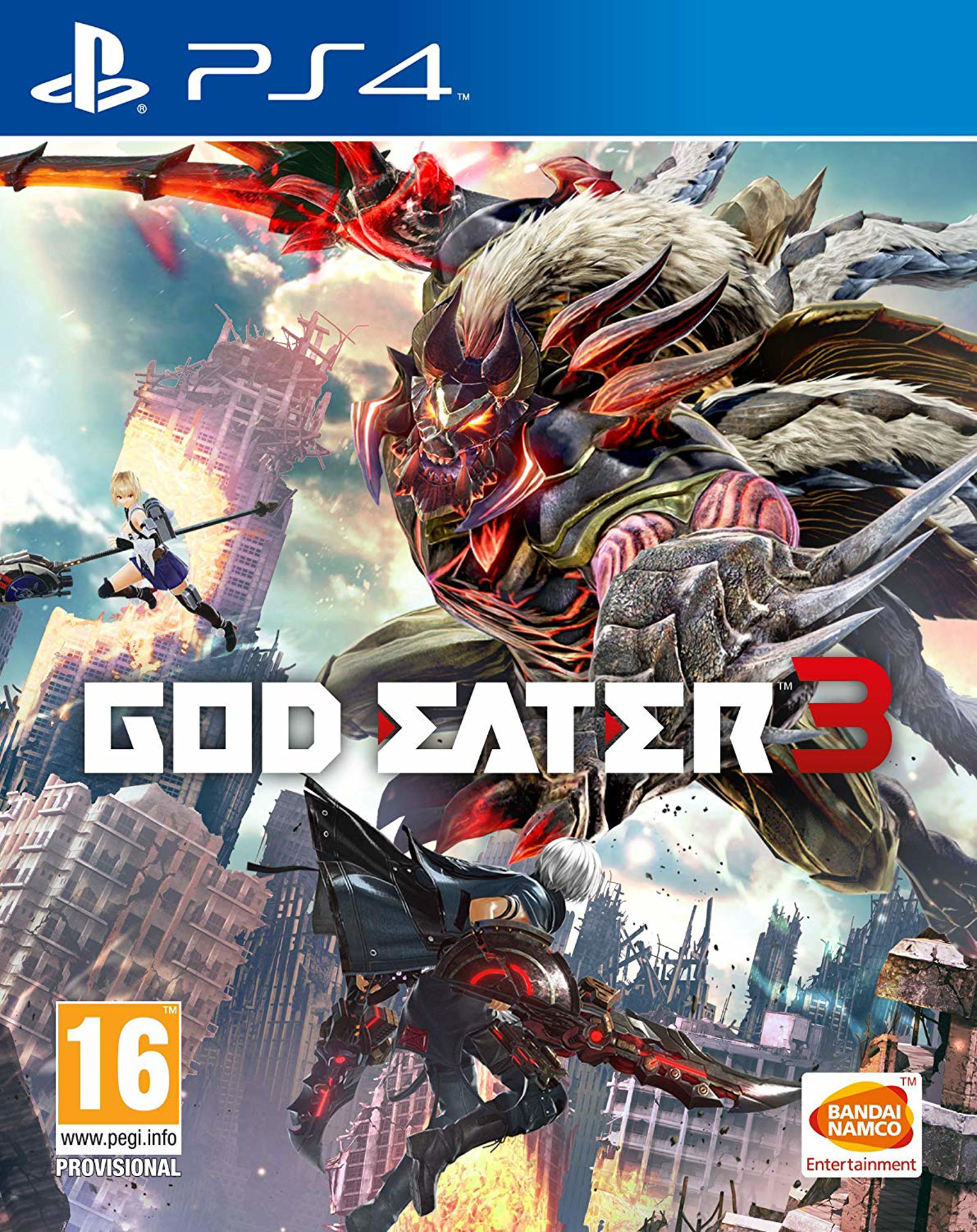 God Eater 3 - flash vidéo