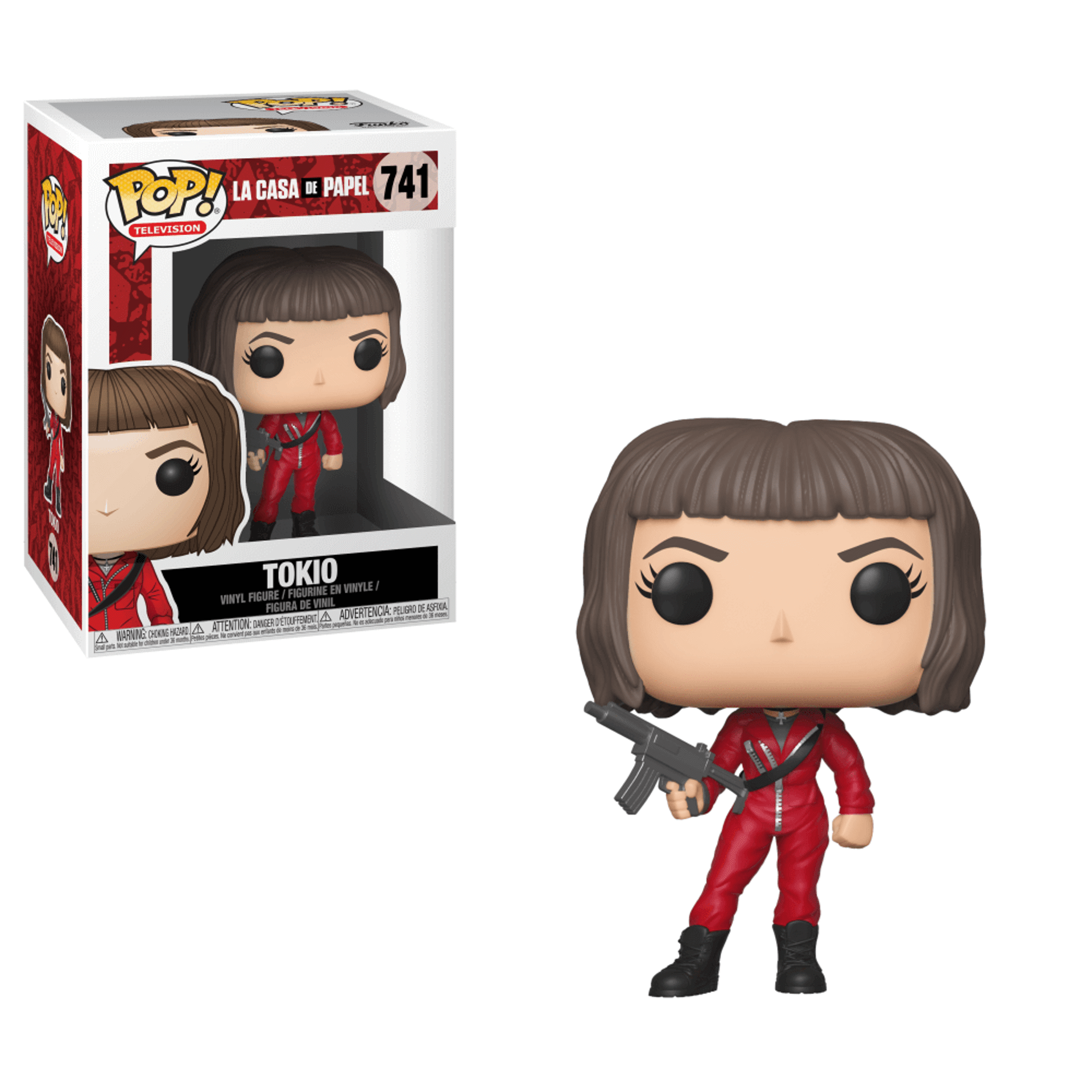 Funko Pop! TV La Casa de Papel Tokio - flash vidéo