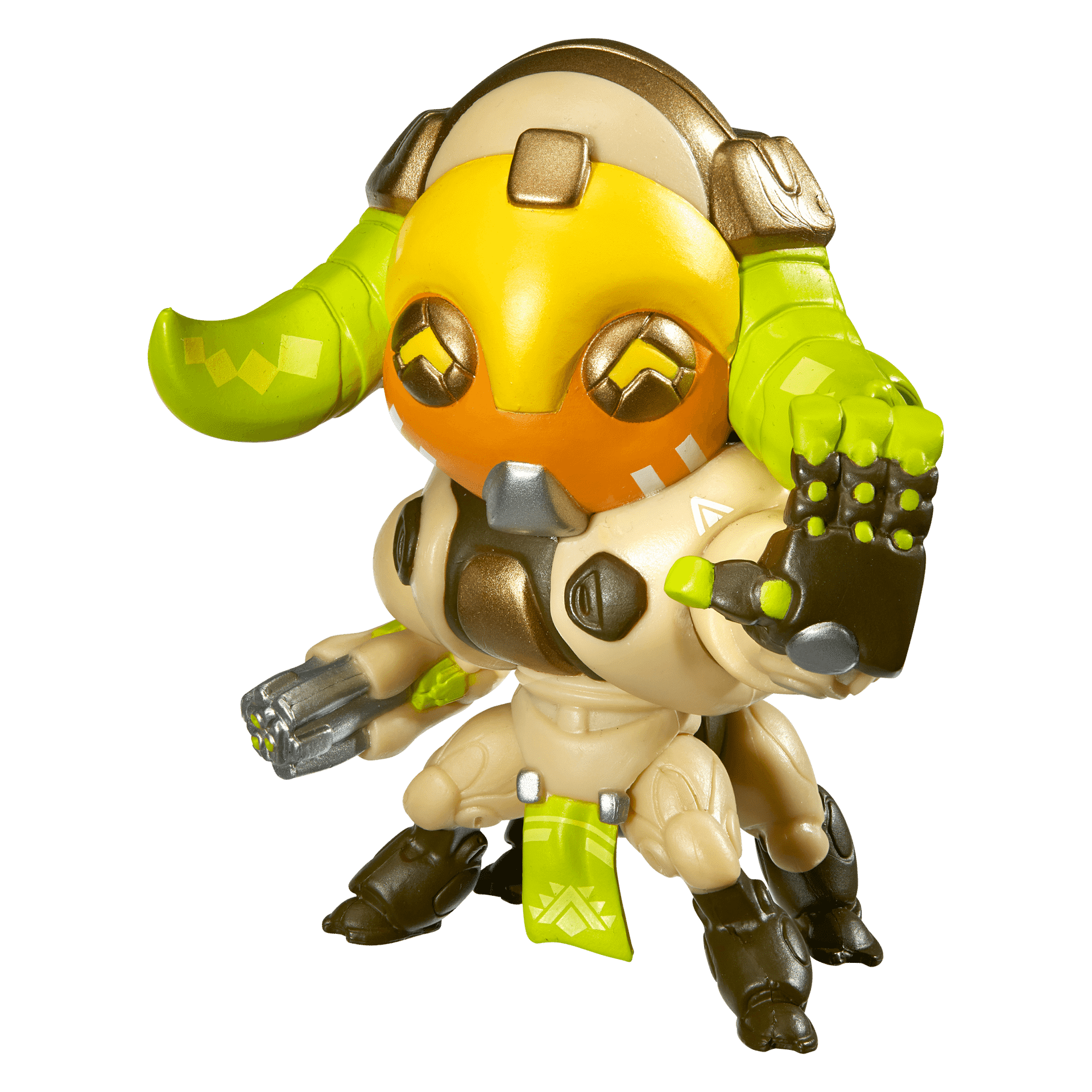 Blizzard - Cute but Deadly Overwatch Medium Figure Orisa - flash vidéo