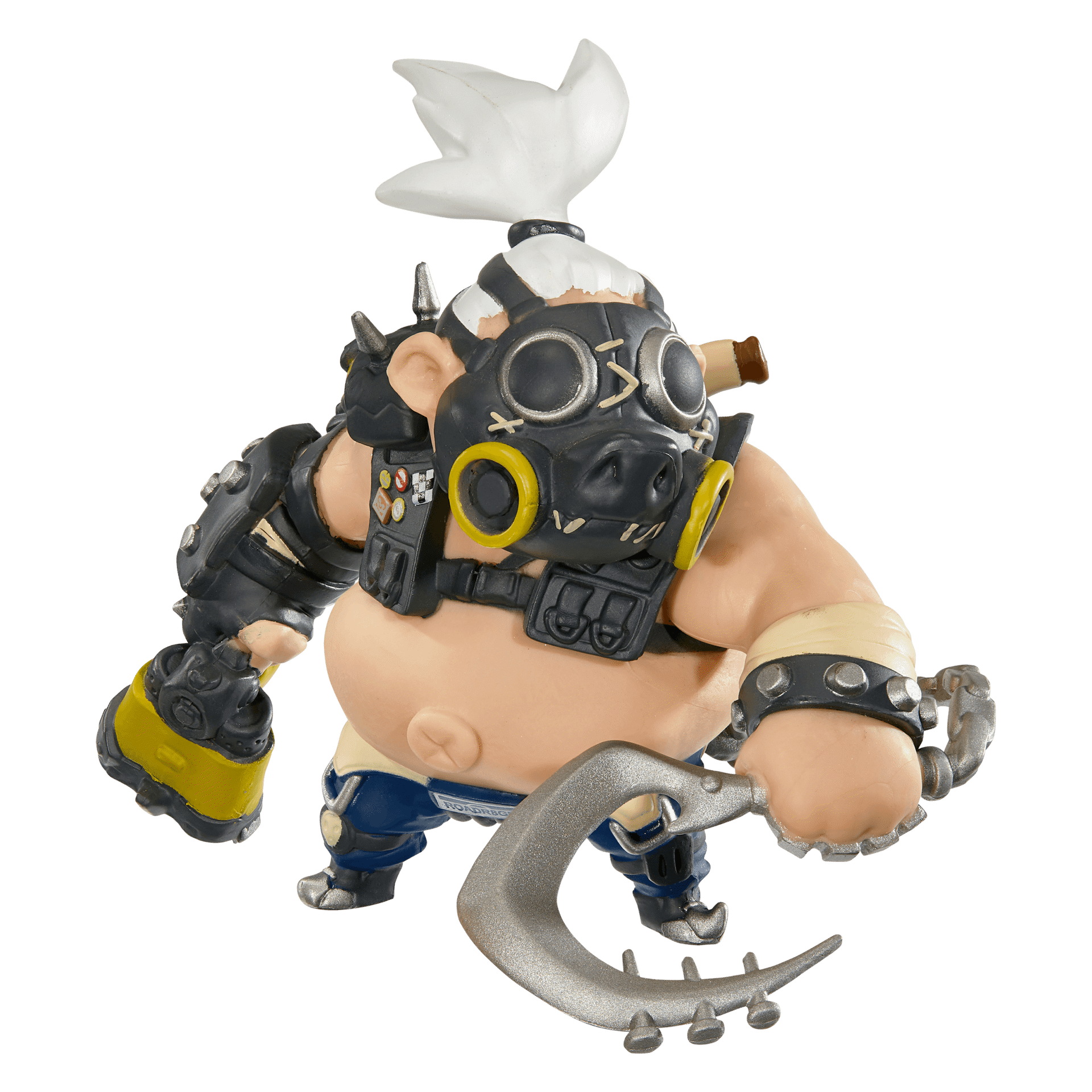 Blizzard - Cute but Deadly Overwatch Medium Figure Roadhog - flash vidéo