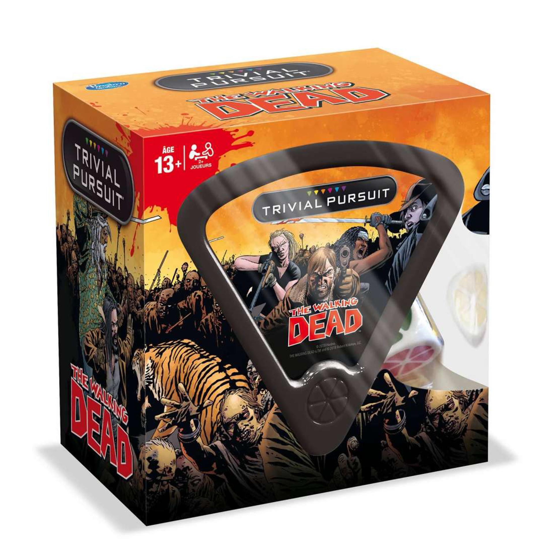 Trivial Pursuit Voyage - The Walking Dead Comics Edition - flash vidéo