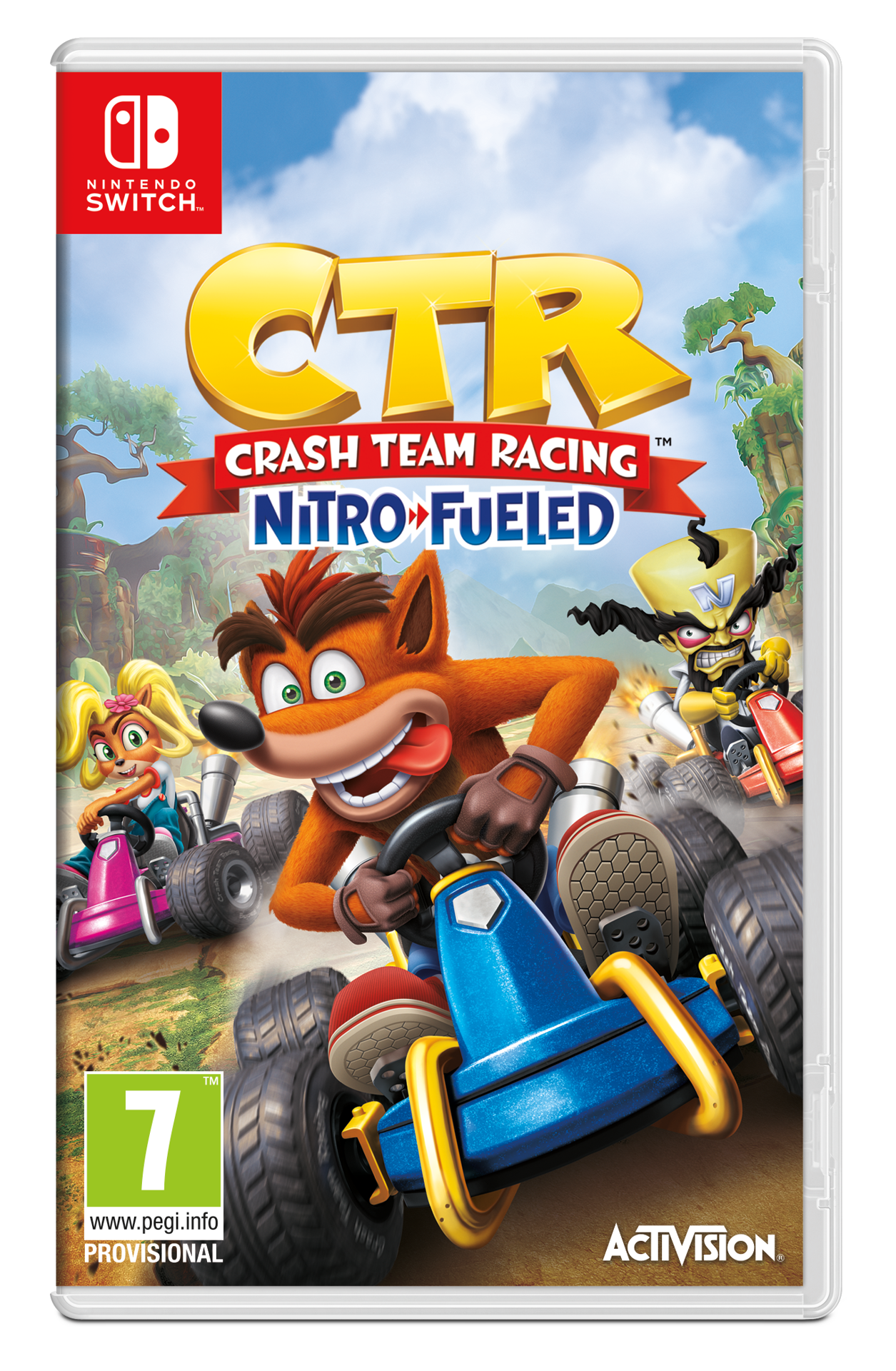 Crash Team Racing Nitro-Fueled - flash vidéo
