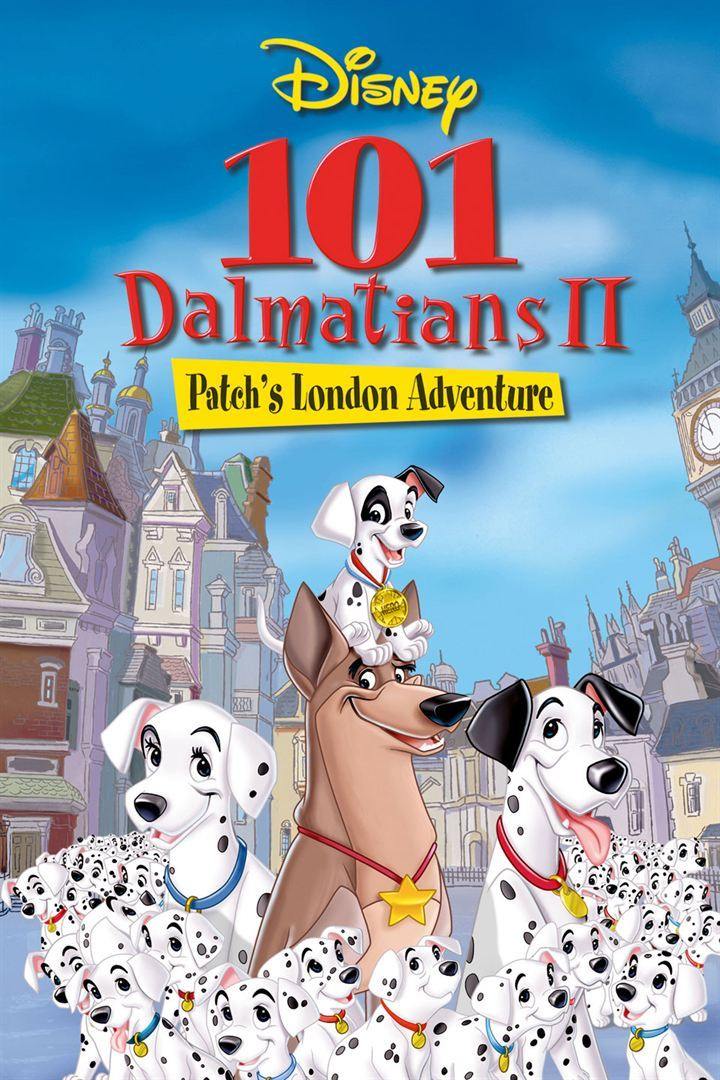 101 Dalmatiens II : Sur la Trace des Héros [DVD à la Location] - flash vidéo