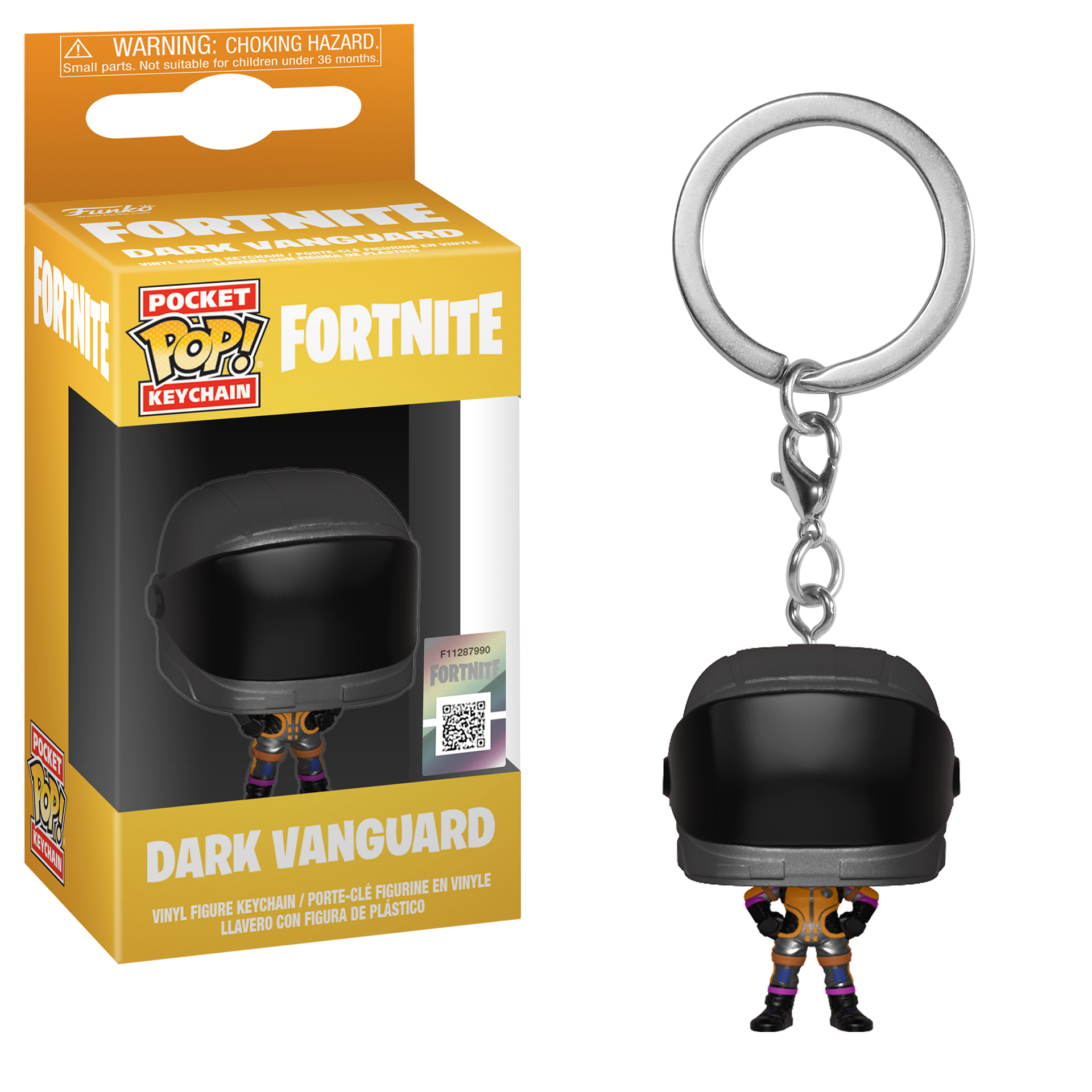 Funko Pocket Pop! Keychain Fortnite Dark Vanguard - flash vidéo