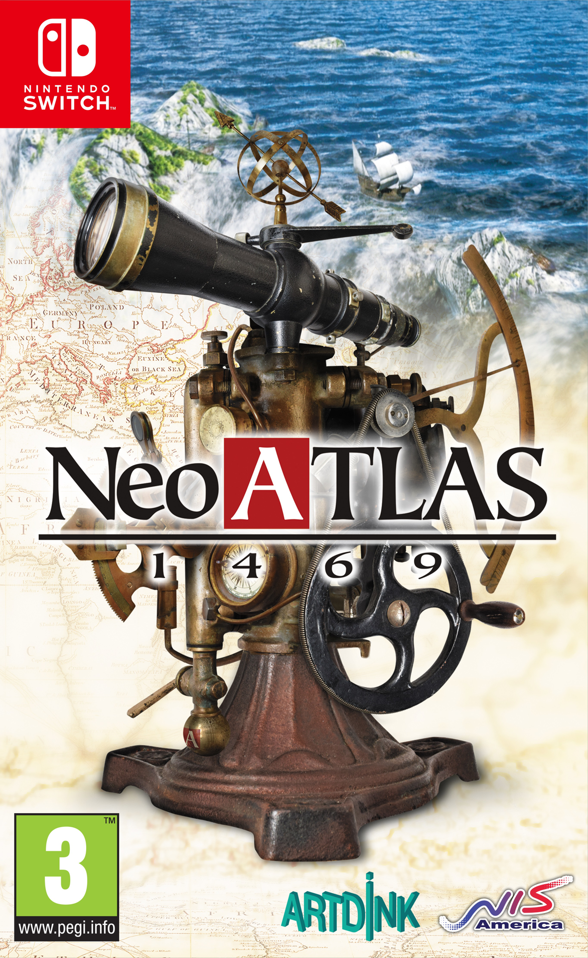 Neo ATLAS 1469 - flash vidéo