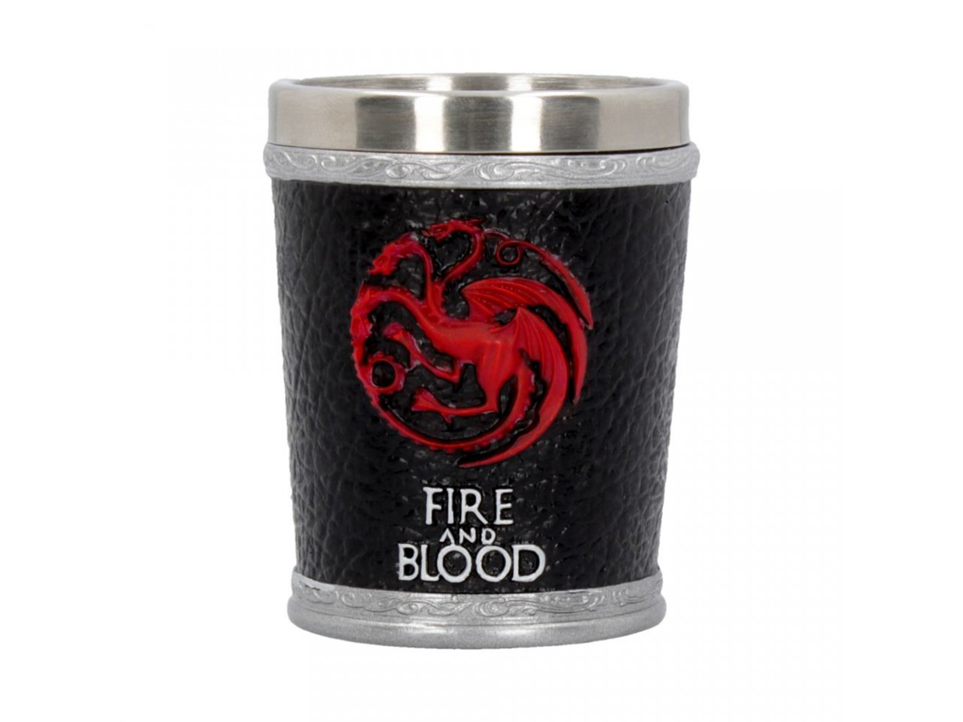Game of Thrones - Fire and Blood Shot Glass 7cm - flash vidéo