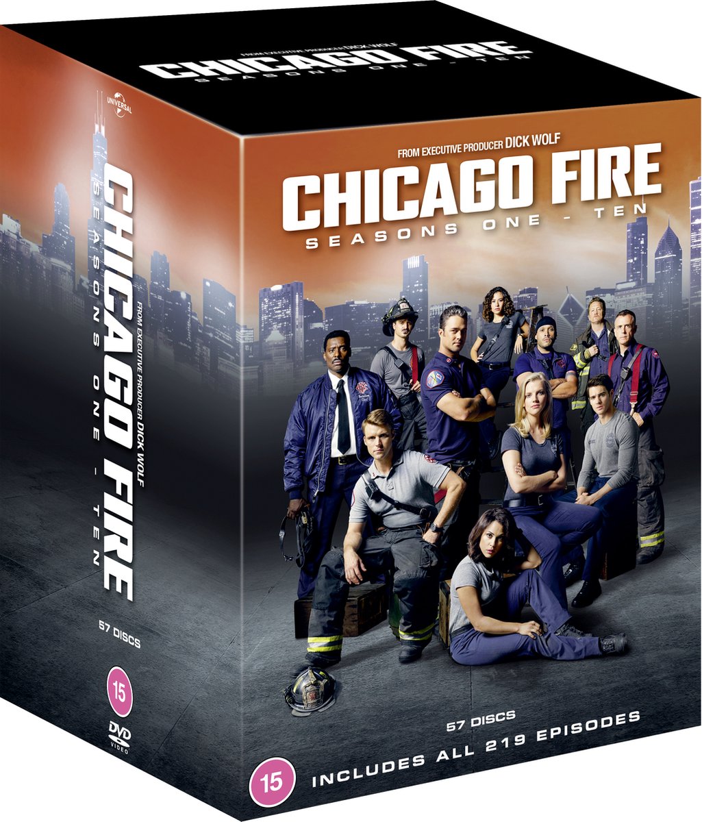 Chicago Fire - Saisons 1-10 - flash vidéo