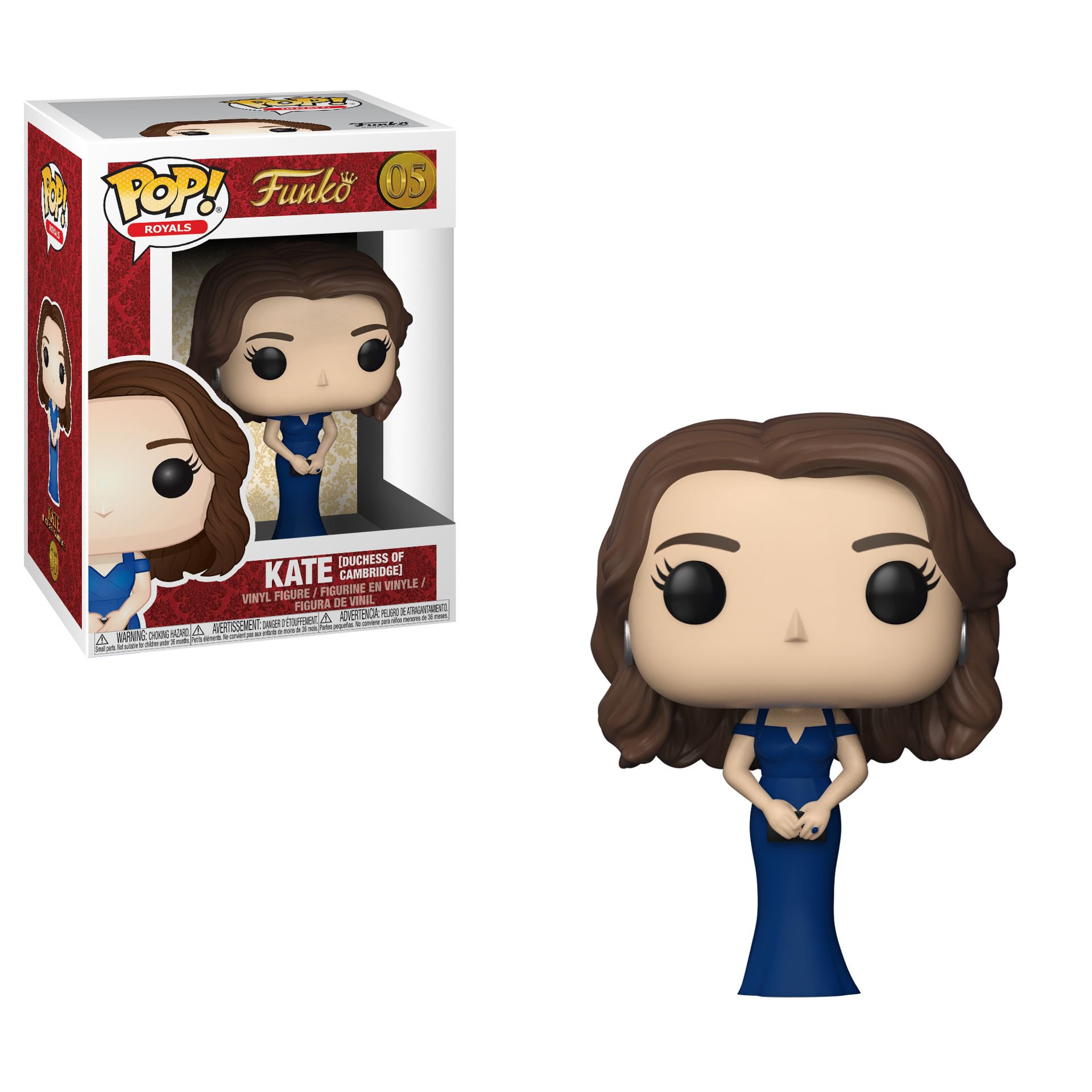 Funko Pop! Royals Kate (Duchess of Cambridge) - flash vidéo