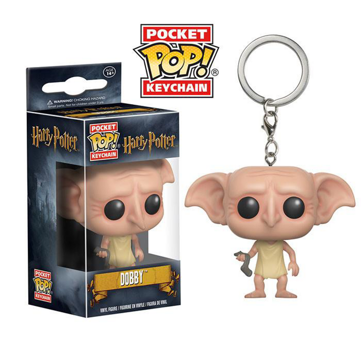 Funko Pocket Pop! Keychain: Harry Potter - Dobby