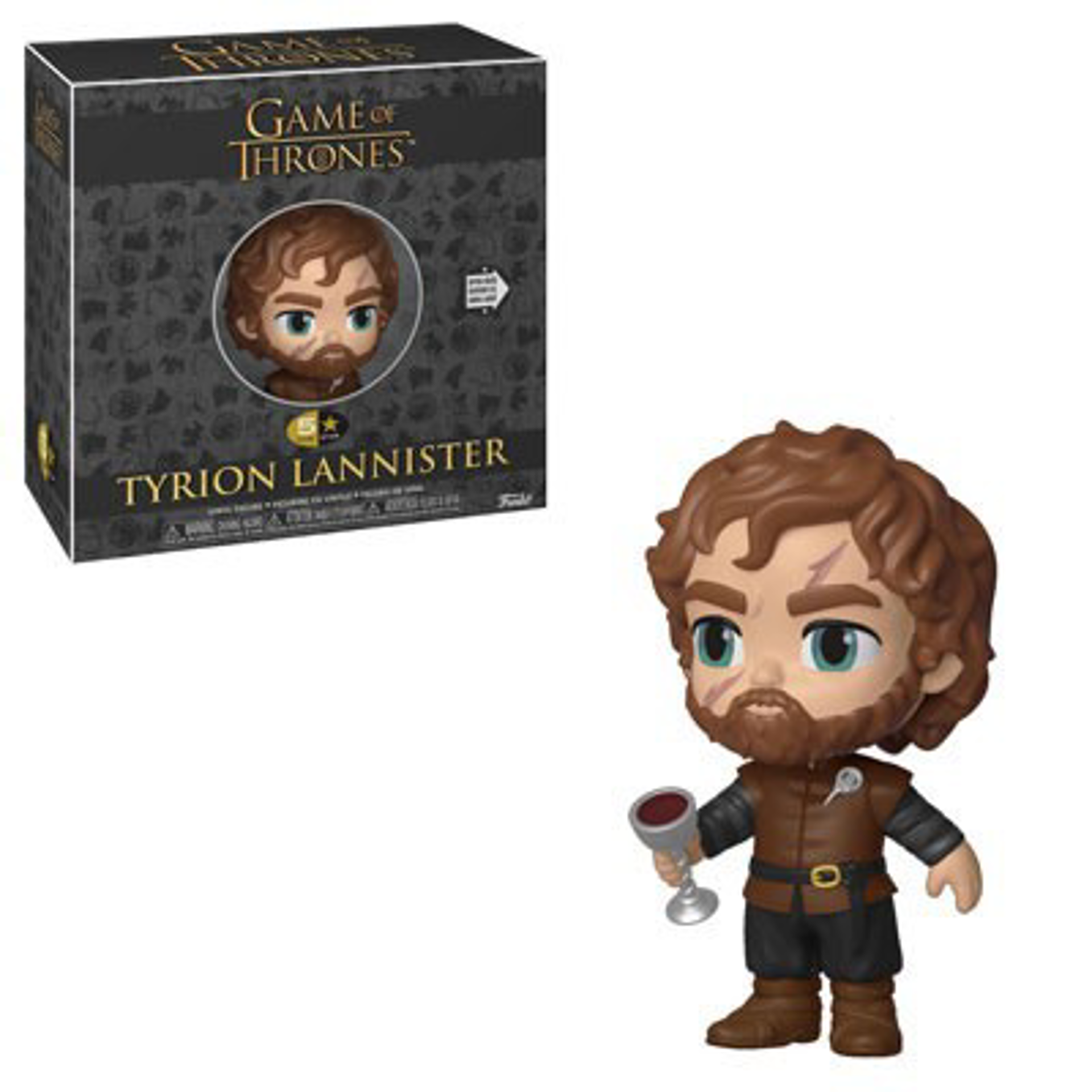 Funko 5 Star Game of Thrones Tyrion Lannister - flash vidéo