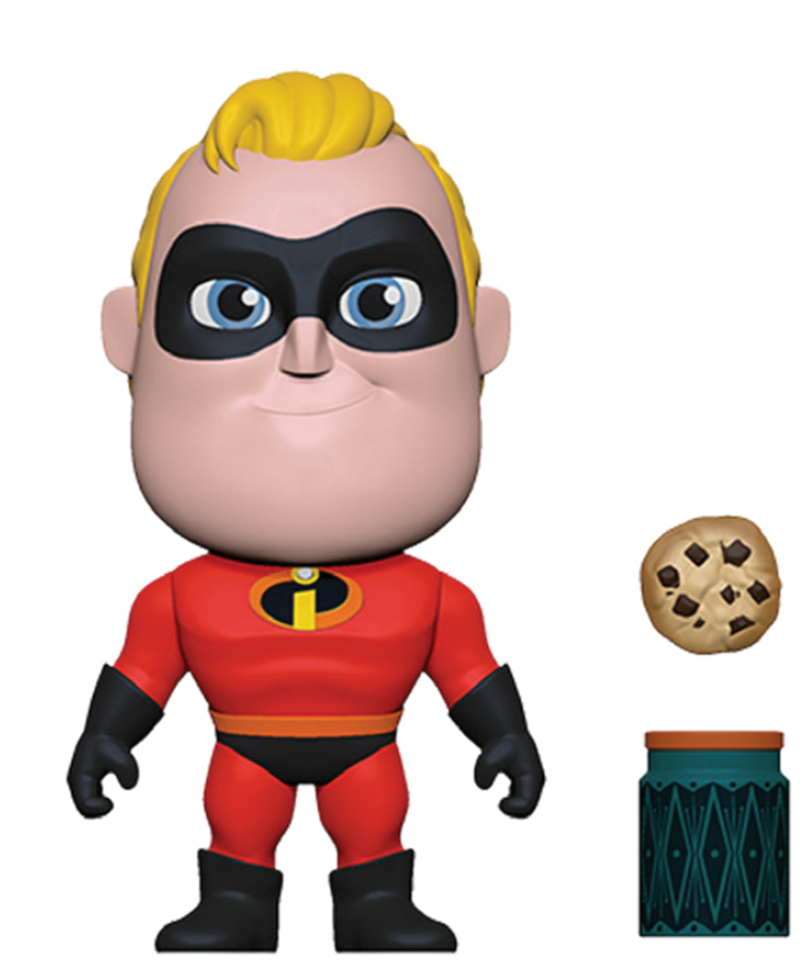 Funko 5 Star Disney/Pixar Incredibles 2 Mr. Incredible ENG Merchandising - flash vidéo