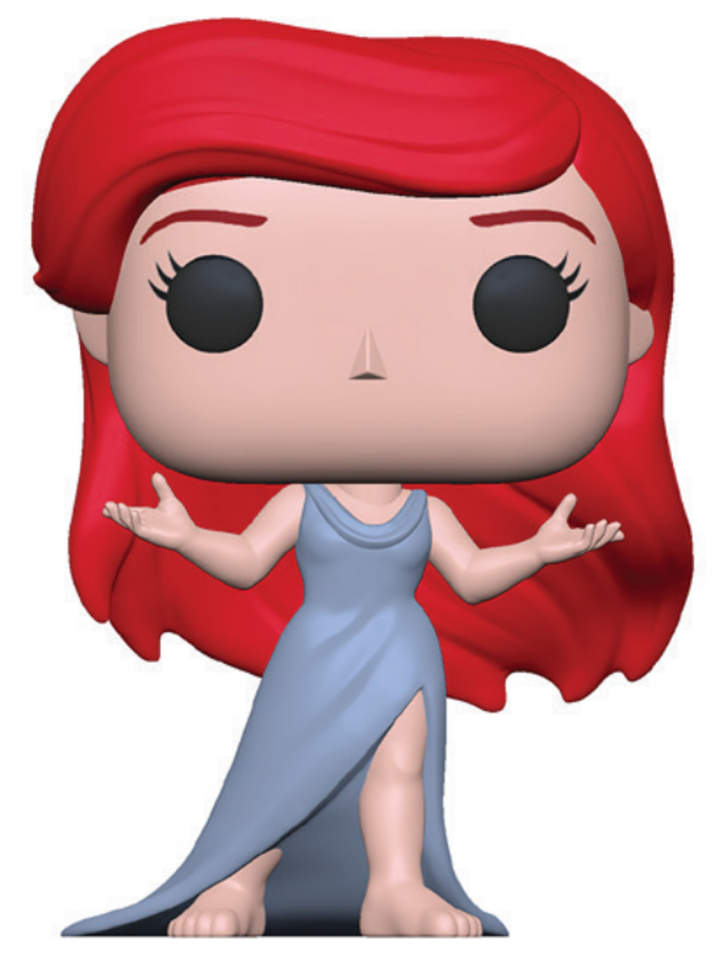 Funko Pop! Disney Little Mermaid Ariel (Purple Dress) - flash vidéo