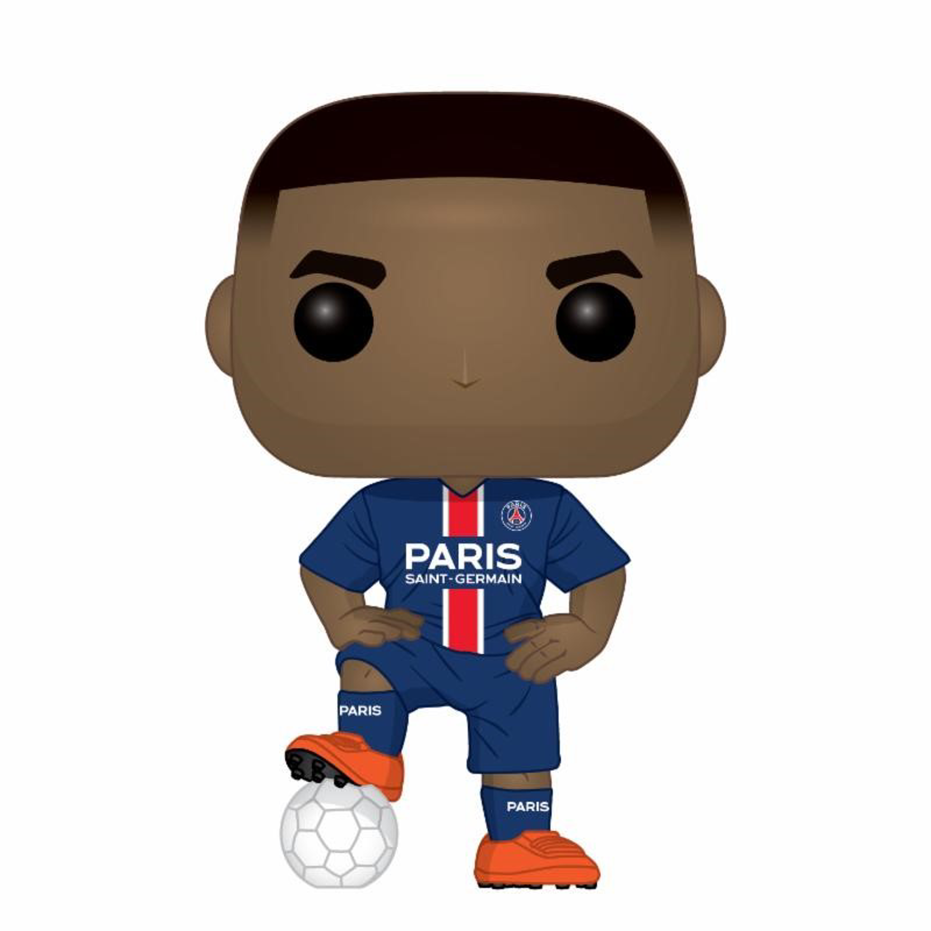 Funko Pop! Football PSG Kylian Mbappé - flash vidéo