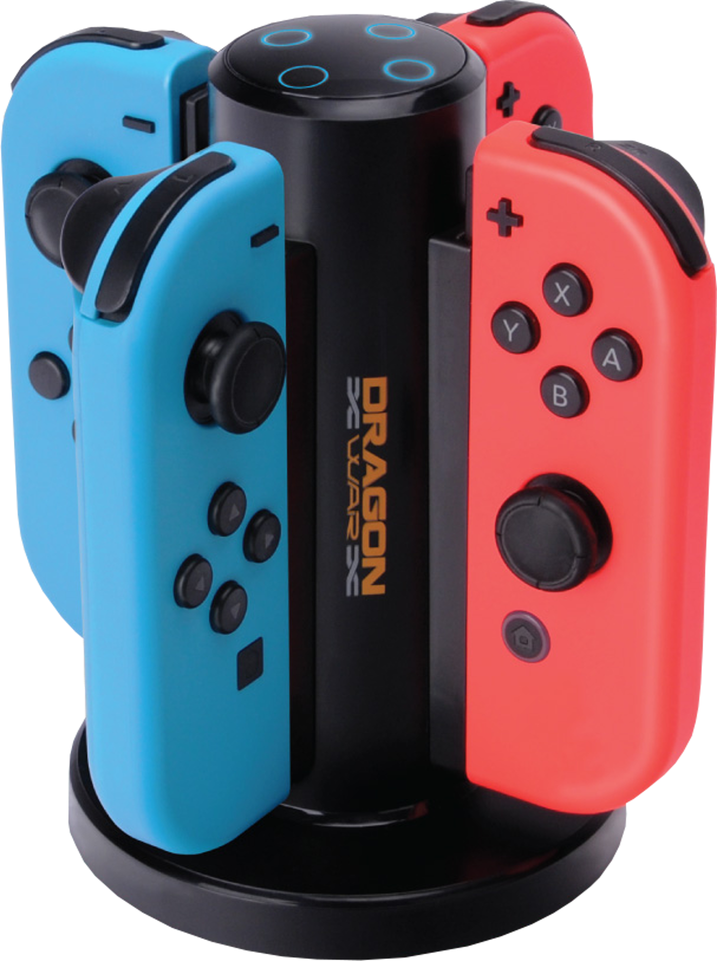 Dragonwar Nintendo Switch 4-in-1 Chargeur JOYCON Stand Nintendo Switch Lite - flash vidéo