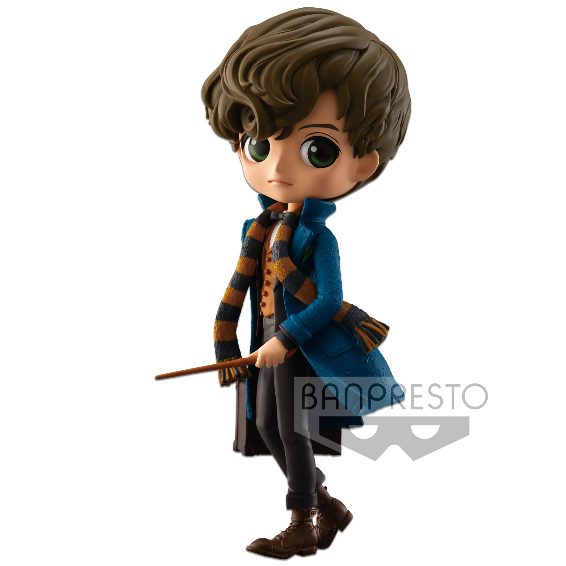 Fantastic Beasts Q Posket Newt Scamander Normal color ver - flash vidéo
