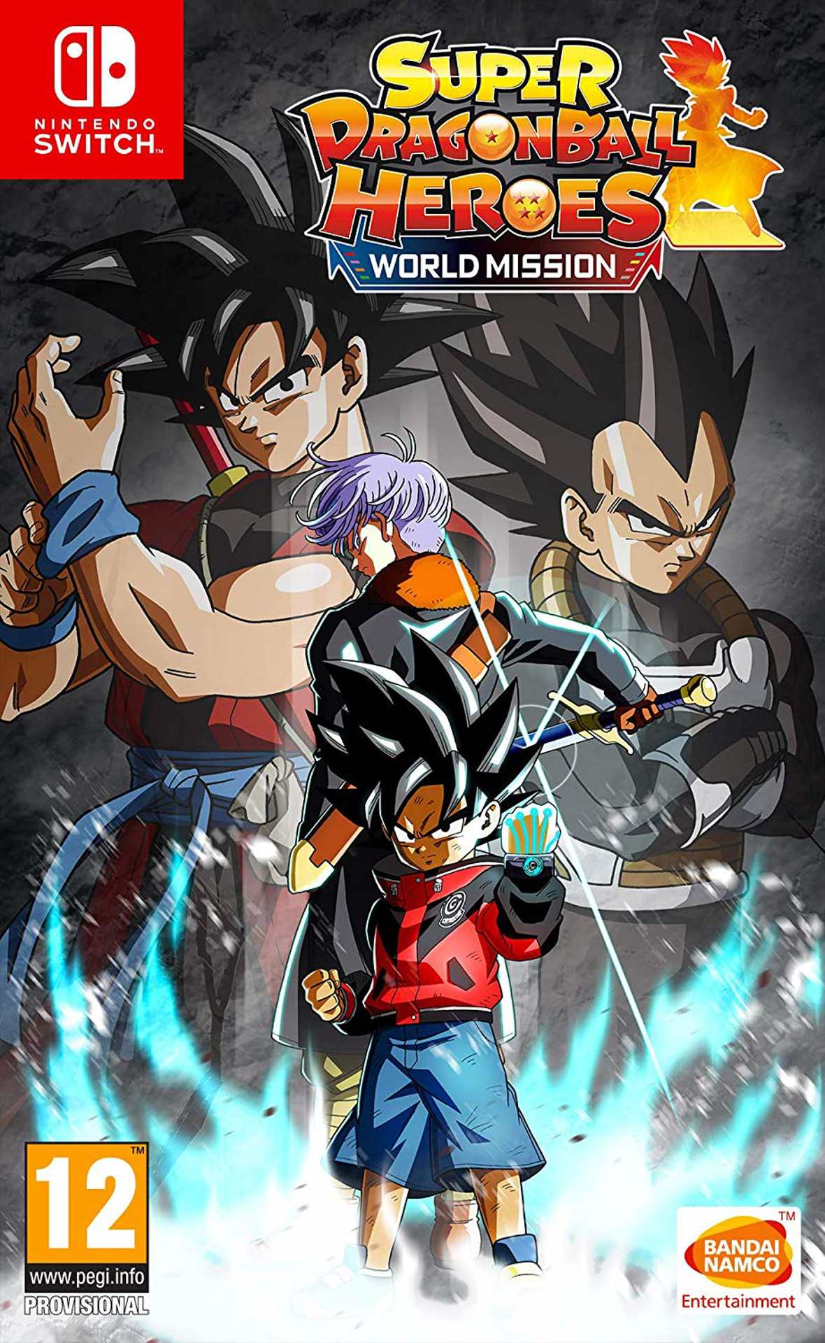 § Super Dragon Ball Heroes World Mission - flash vidéo