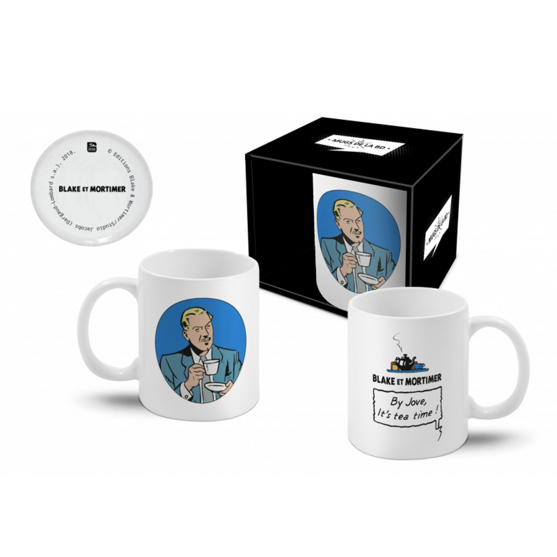 Blake & Mortimer - Mug - It's tea time! Blake - flash vidéo