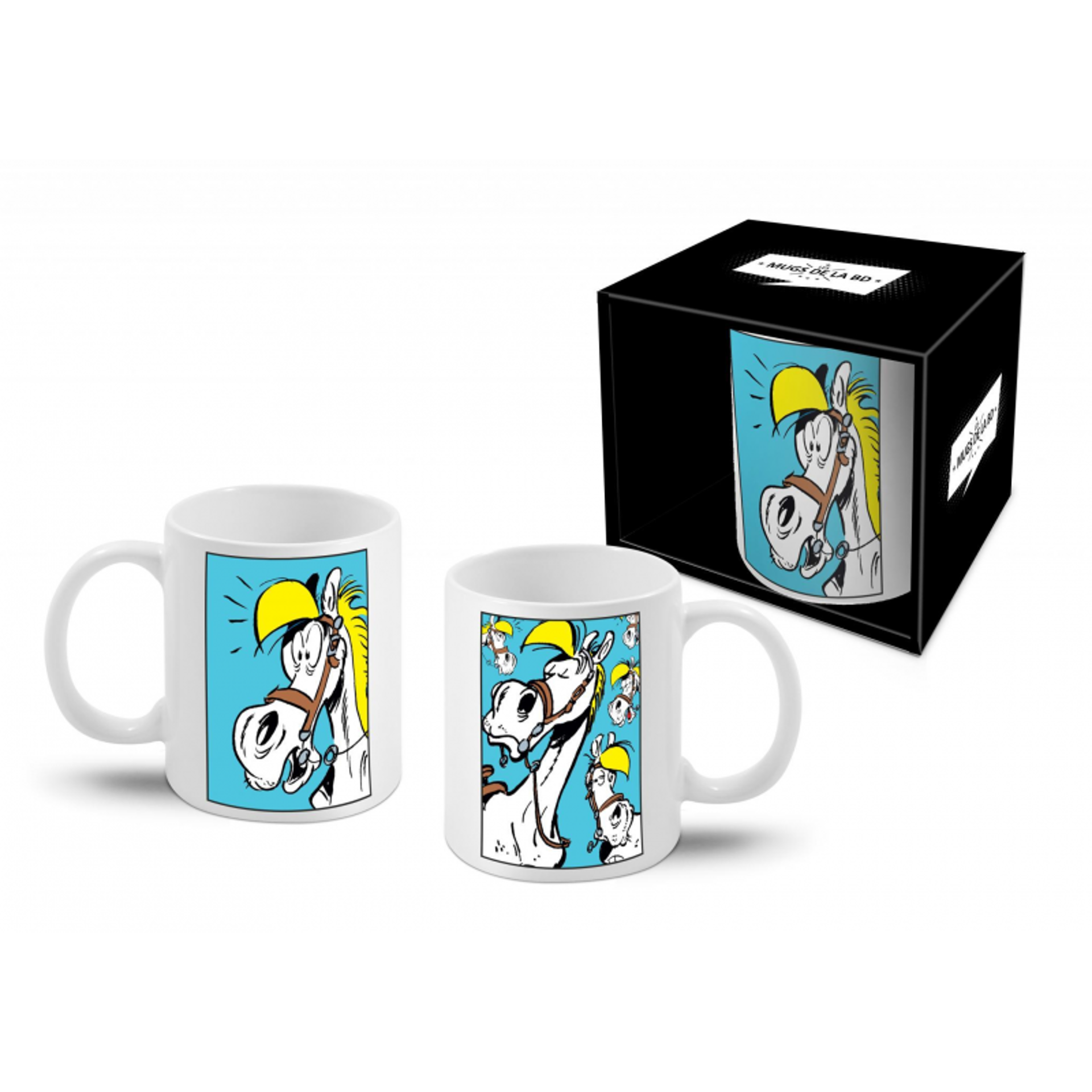 Lucky Luke - Boss mug 300ml - Jolly Jumper - flash vidéo