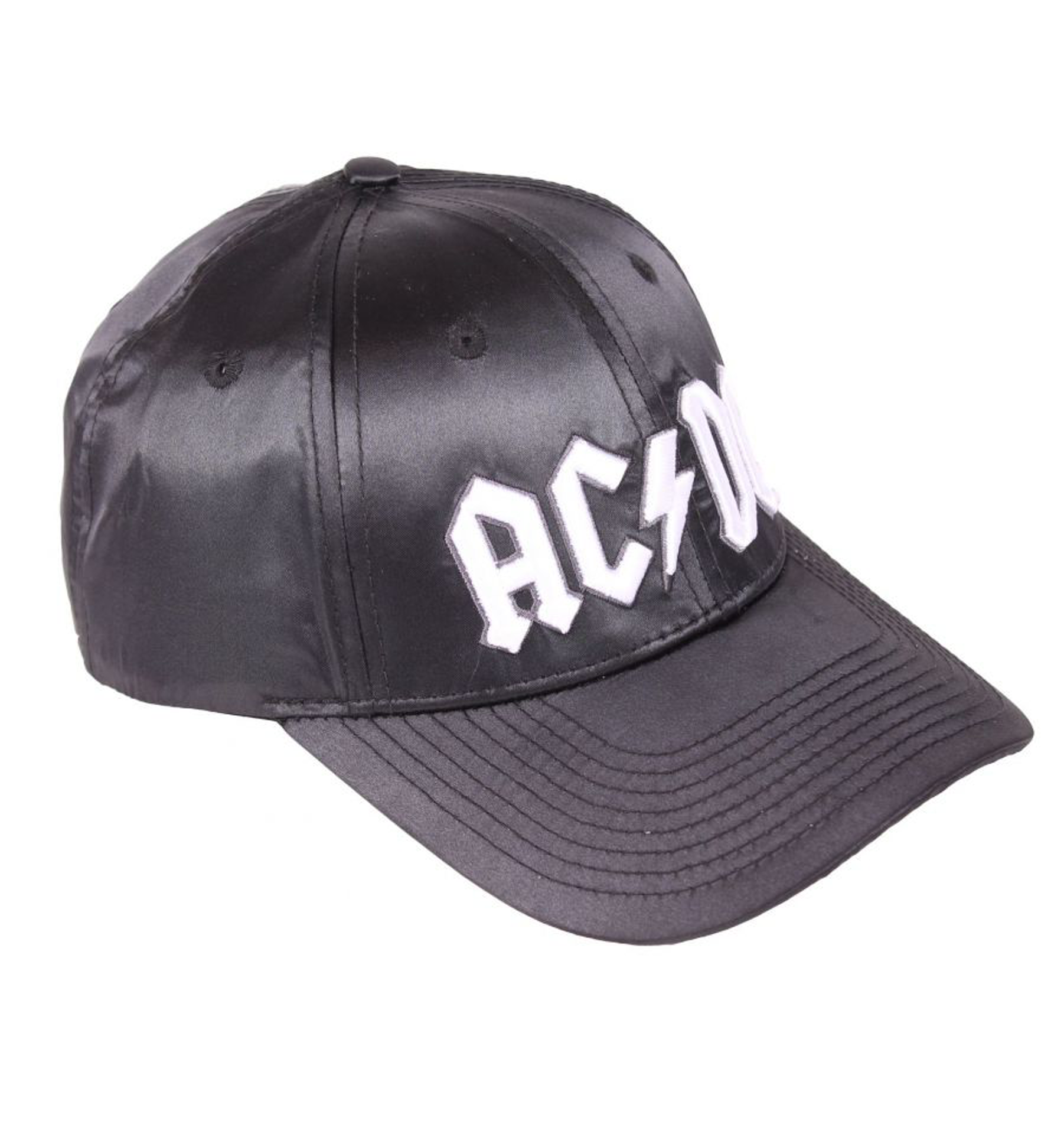 § ACDC - Back in Black Baseball Cap - flash vidéo