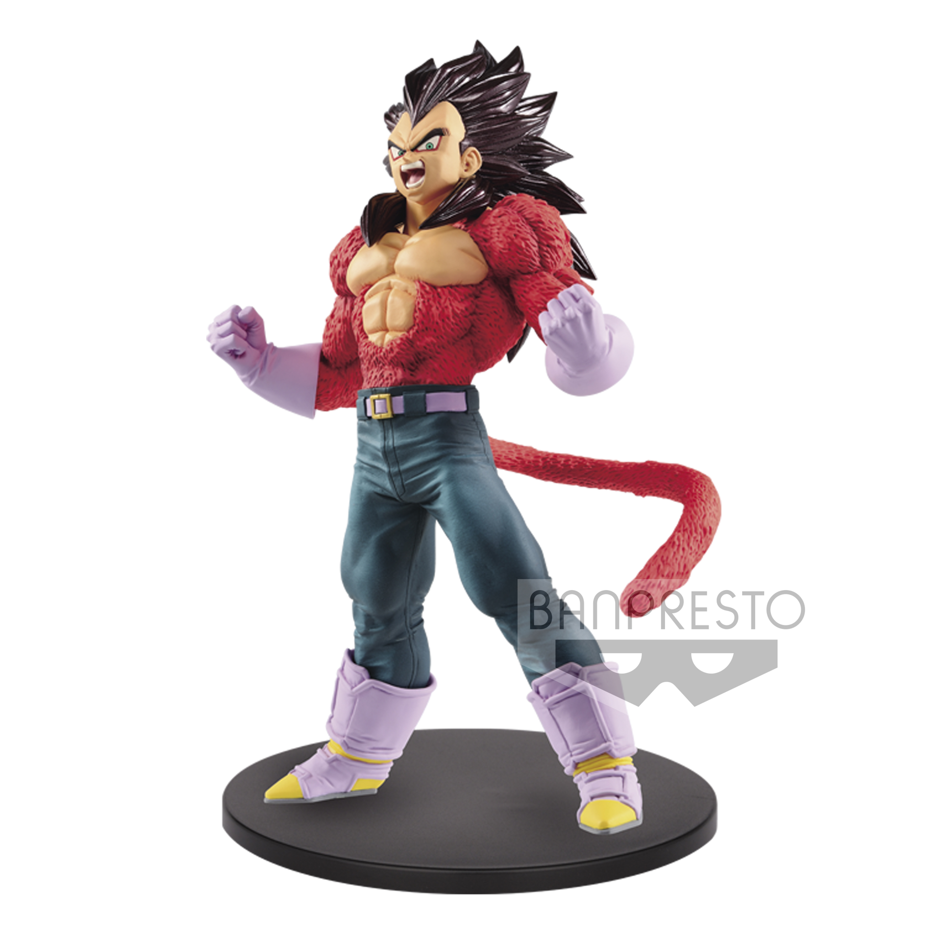 Dragon Ball GT Blood of Saiyans Special IV Super Saiyan 4 Son Goku Metallic Hair Color