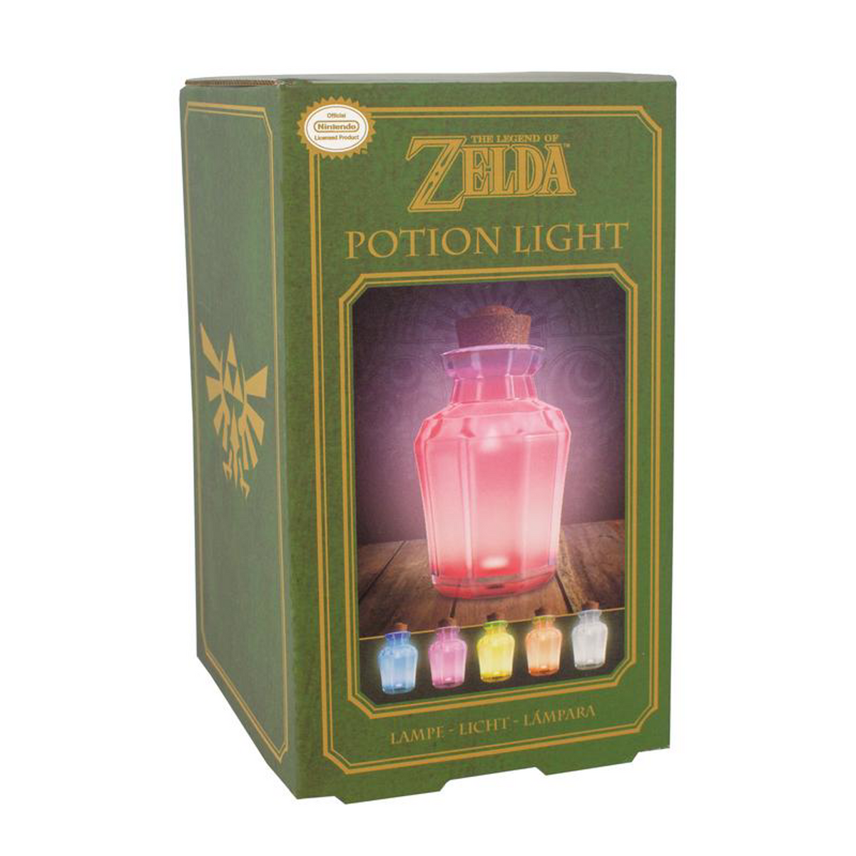 The Legend of Zelda - Potion Light - flash vidéo
