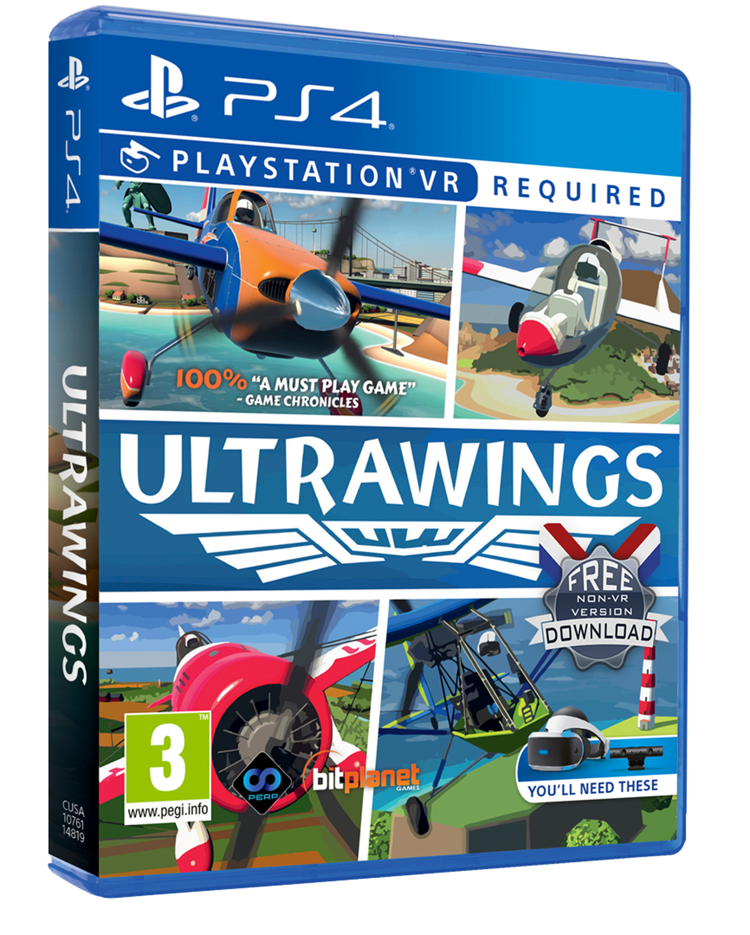 Ultrawings - flash vidéo