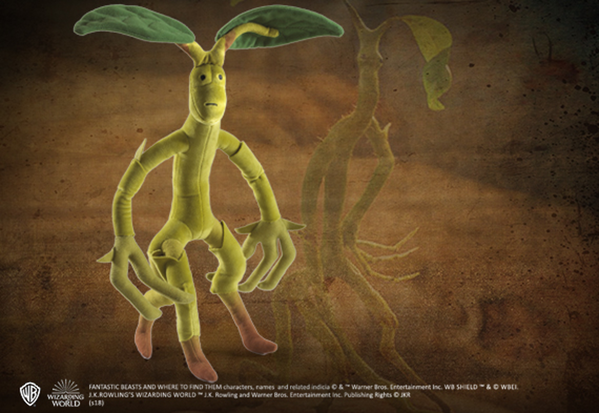 Les Animaux fantastiques - Peluche de Botruc - flash vidéo