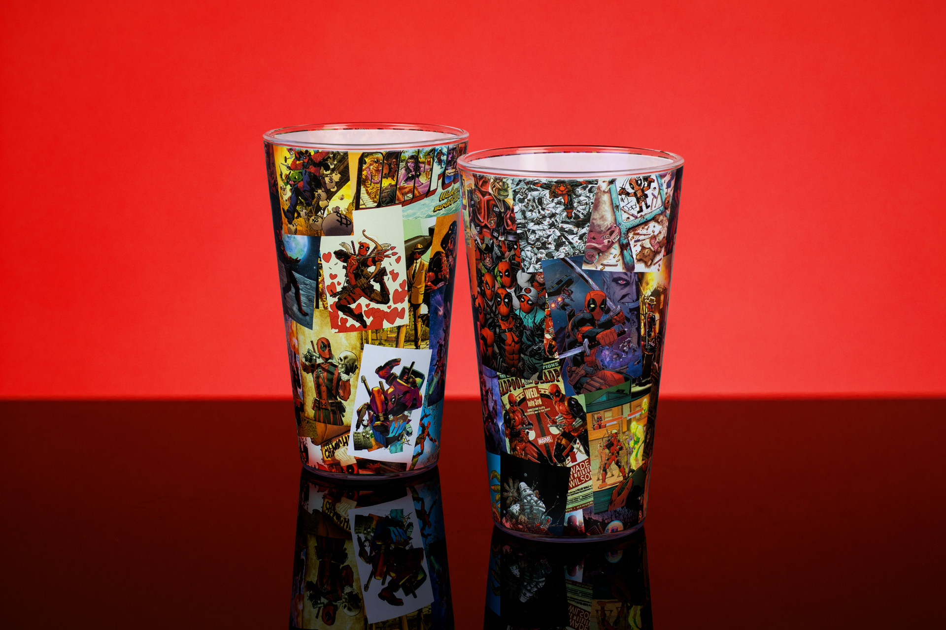 § Marvel - Deadpool Glass - flash vidéo
