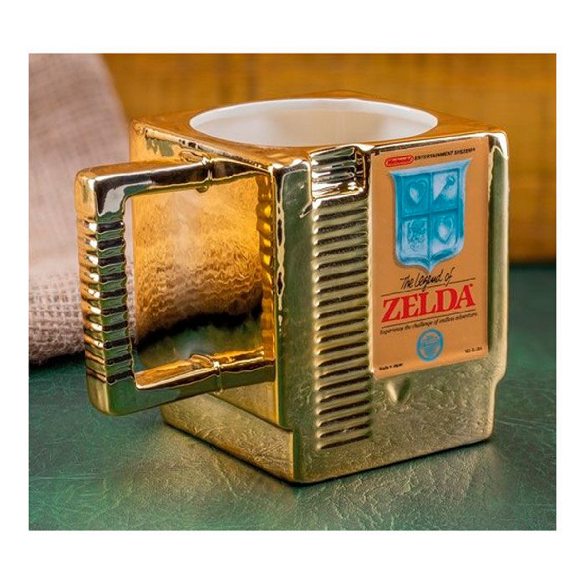 § Nintendo - The Legend of Zelda Cartridge Mug